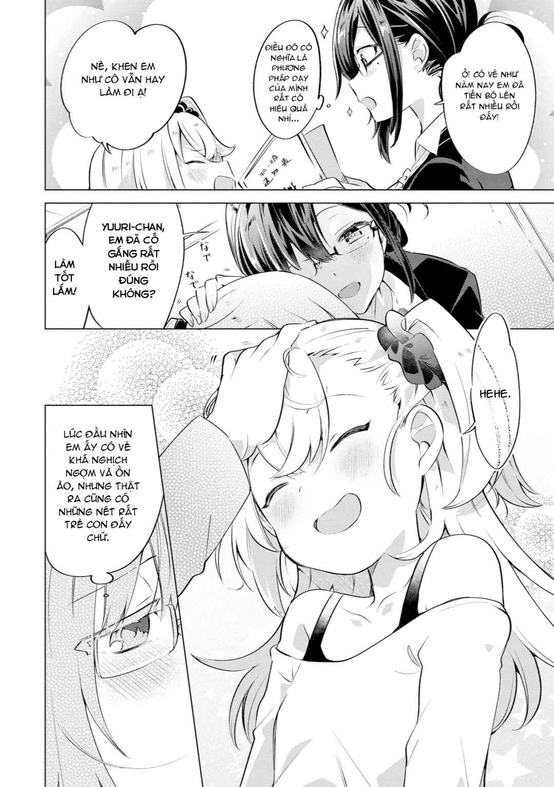 Parfait: Onee-loli Yuri Anthology Chapter 12 - Page 5