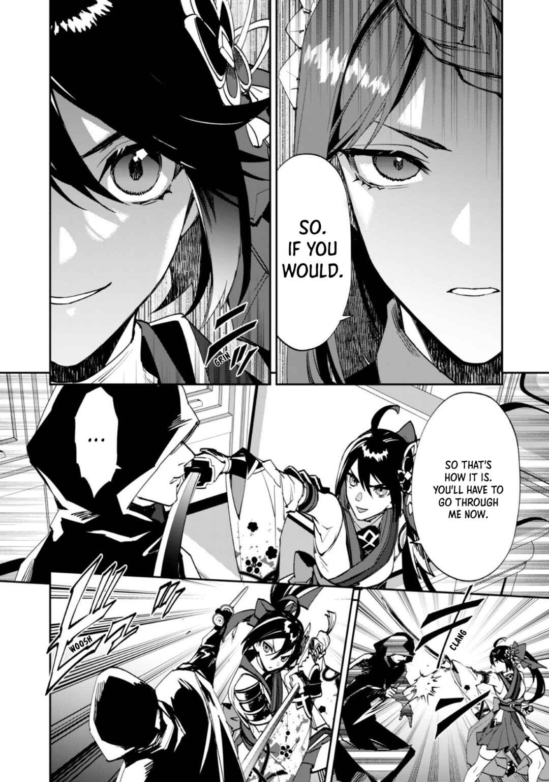 "Hitokiri" Shoujo Koushaku Reijou no Goei ni Naru Chapter 1 - Page 22