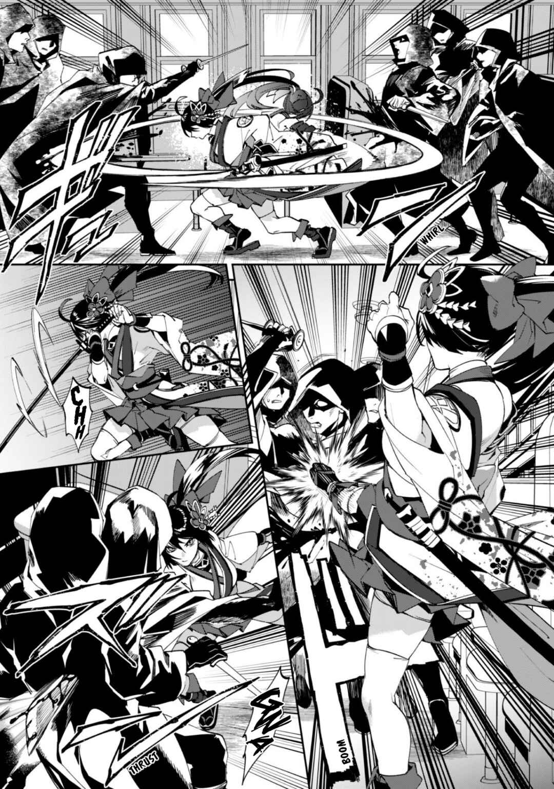 "Hitokiri" Shoujo Koushaku Reijou no Goei ni Naru Chapter 1 - Page 23