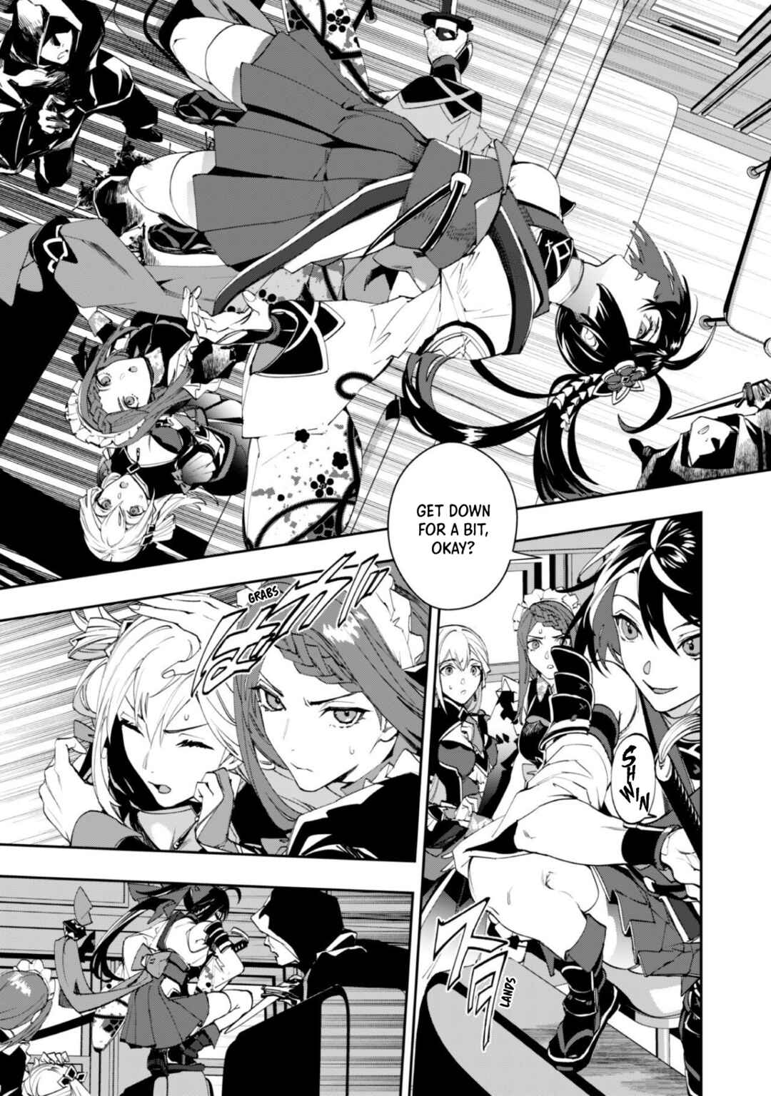 "Hitokiri" Shoujo Koushaku Reijou no Goei ni Naru Chapter 1 - Page 25