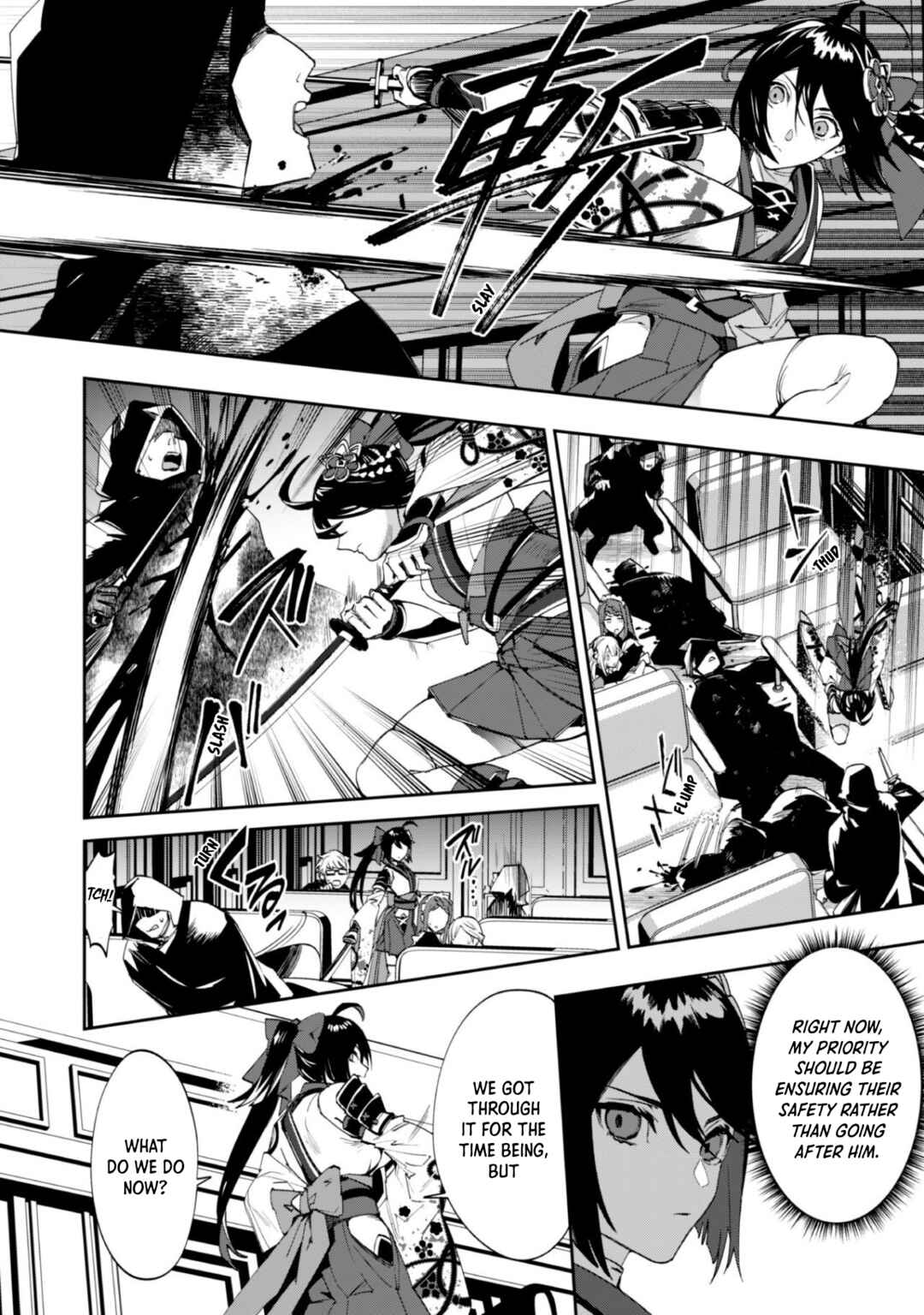 "Hitokiri" Shoujo Koushaku Reijou no Goei ni Naru Chapter 1 - Page 26