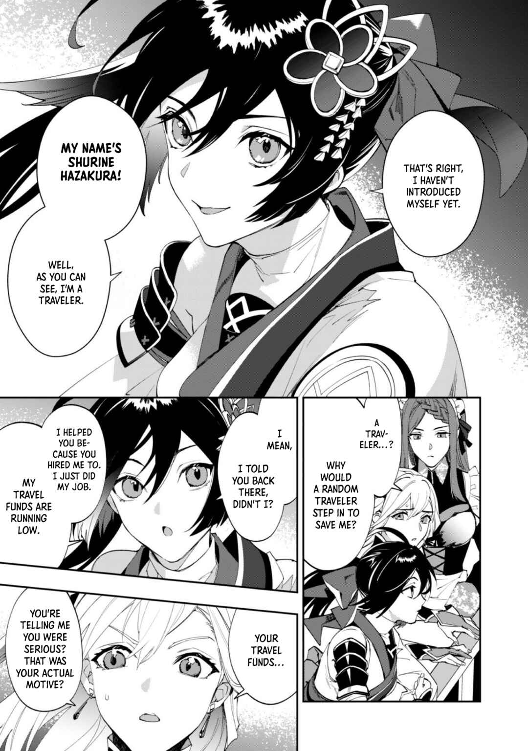 "Hitokiri" Shoujo Koushaku Reijou no Goei ni Naru Chapter 1 - Page 29