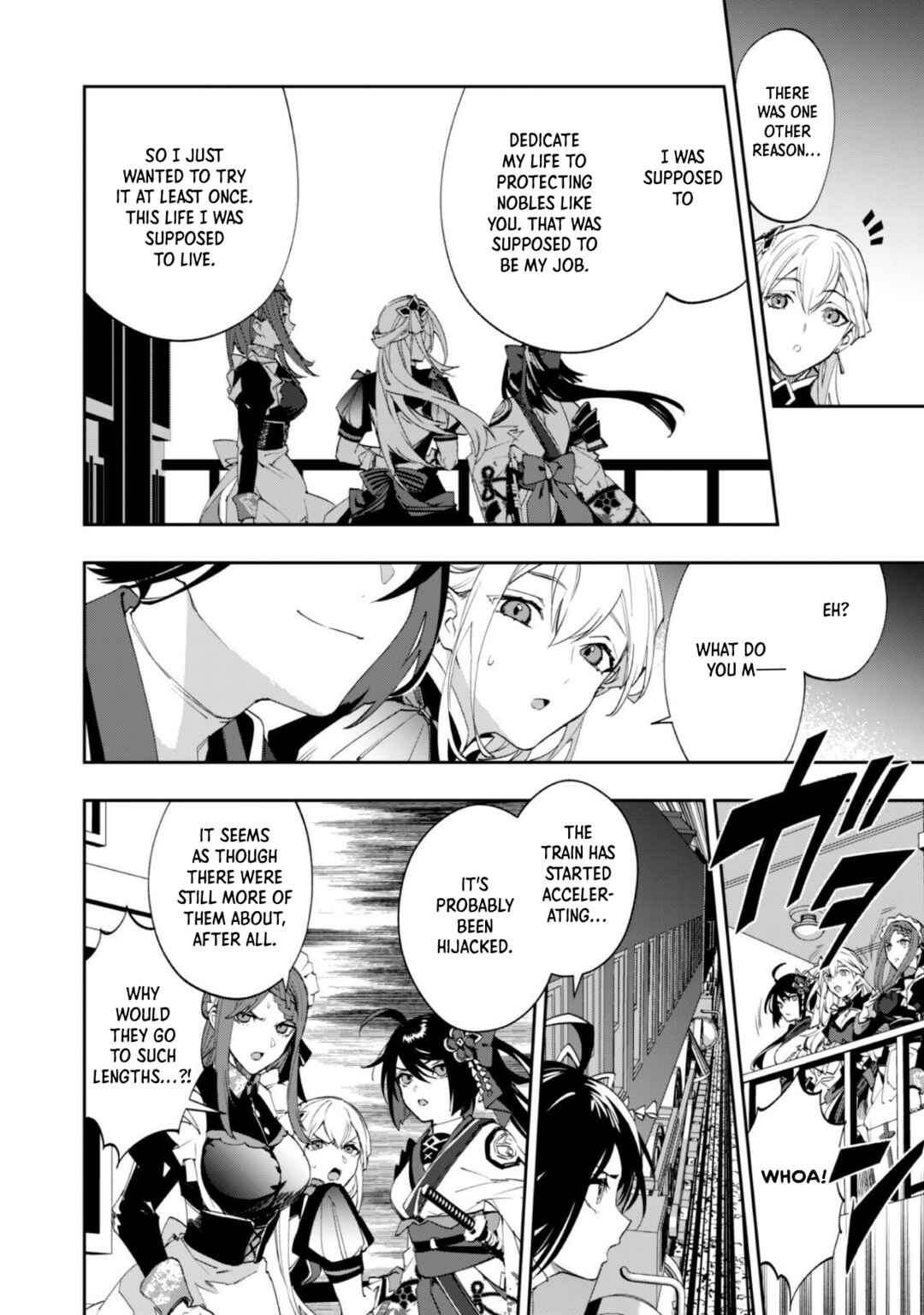 "Hitokiri" Shoujo Koushaku Reijou no Goei ni Naru Chapter 1 - Page 30