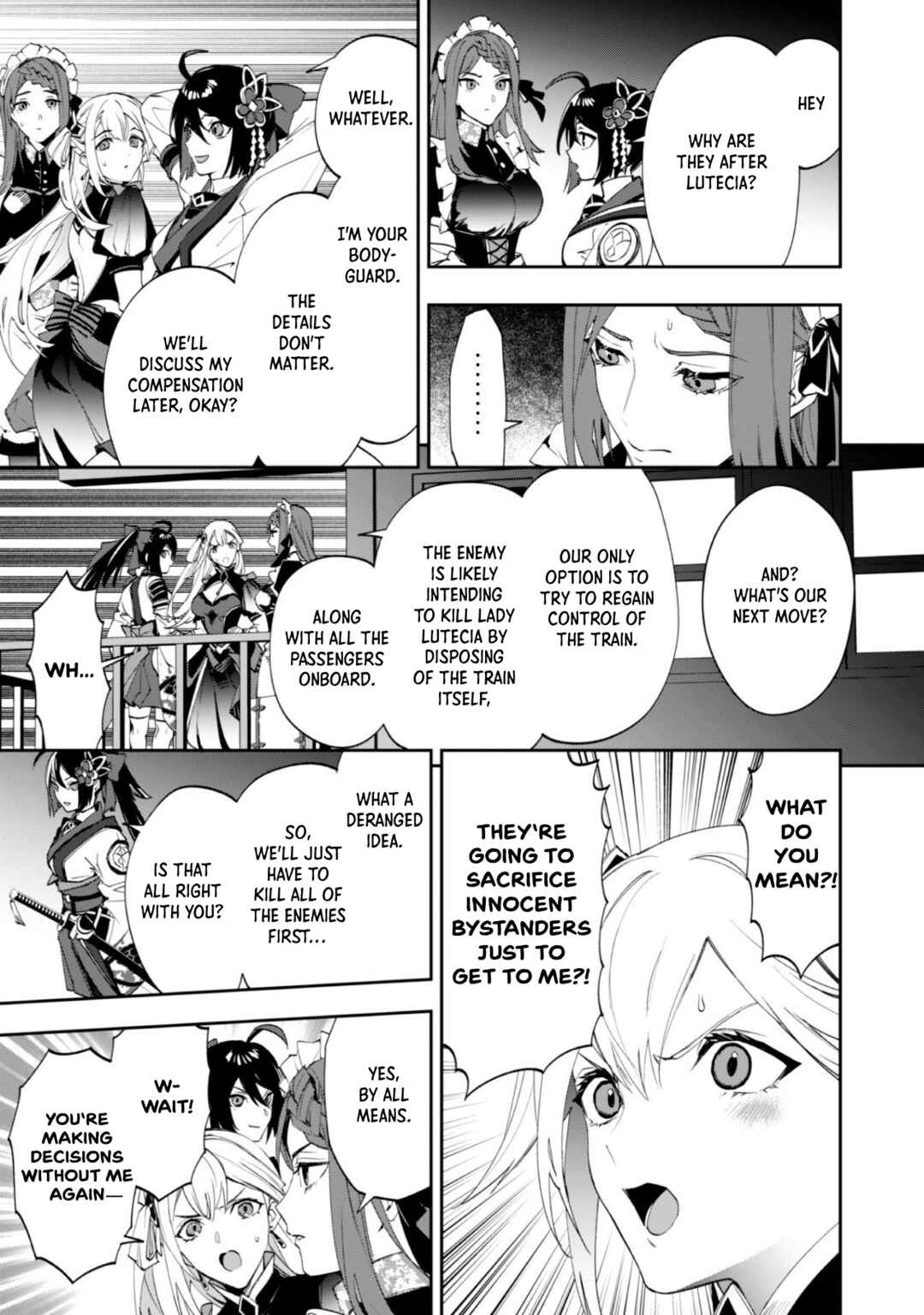 "Hitokiri" Shoujo Koushaku Reijou no Goei ni Naru Chapter 1 - Page 31