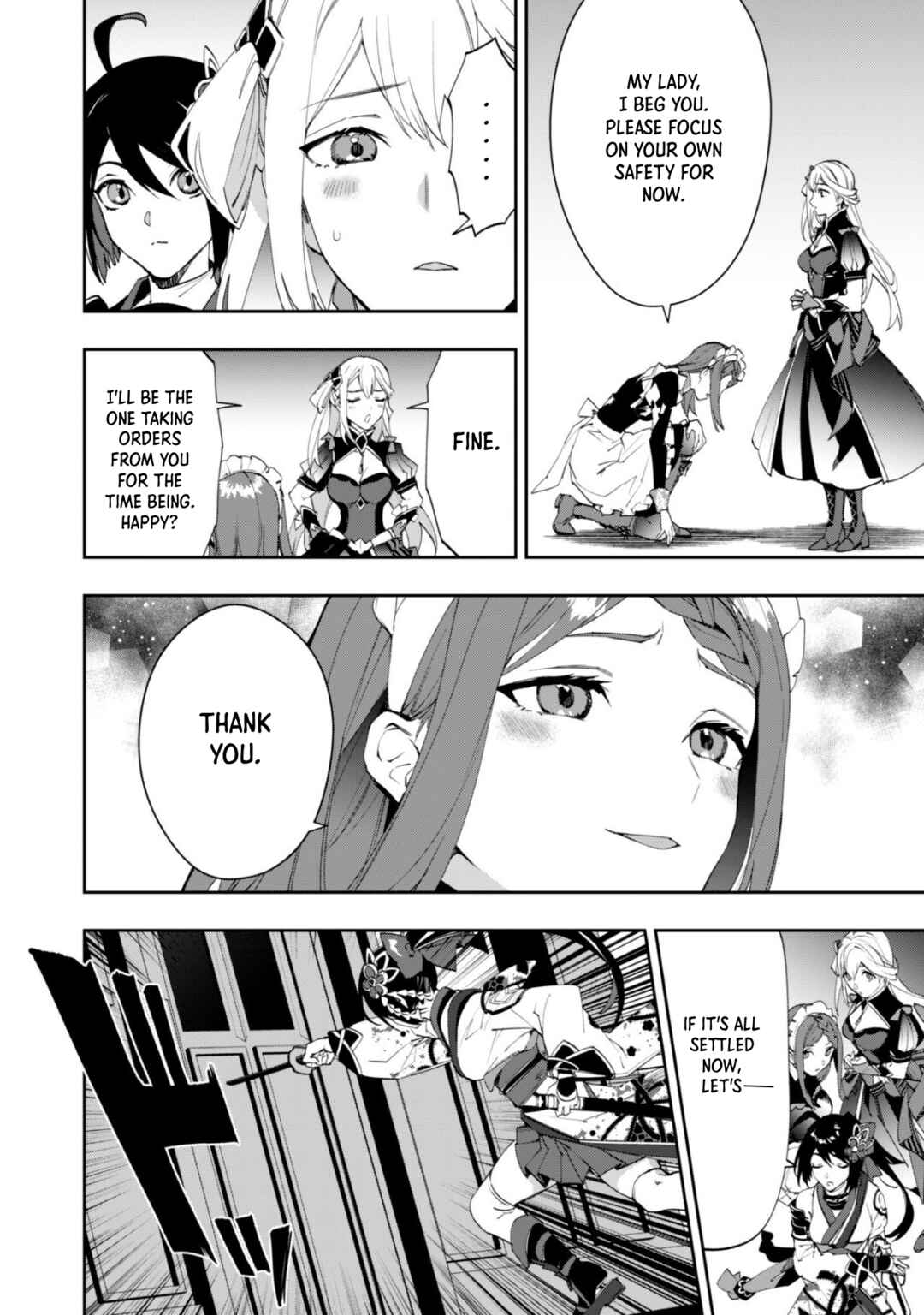 "Hitokiri" Shoujo Koushaku Reijou no Goei ni Naru Chapter 1 - Page 32