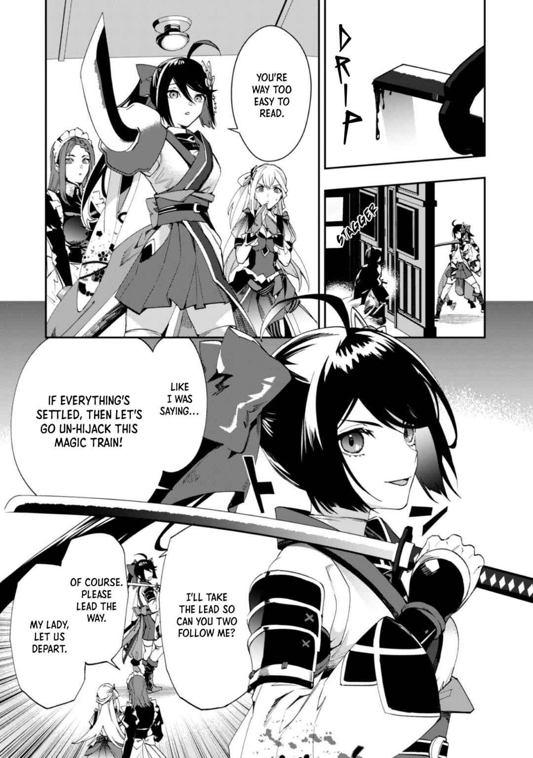 "Hitokiri" Shoujo Koushaku Reijou no Goei ni Naru Chapter 1 - Page 33