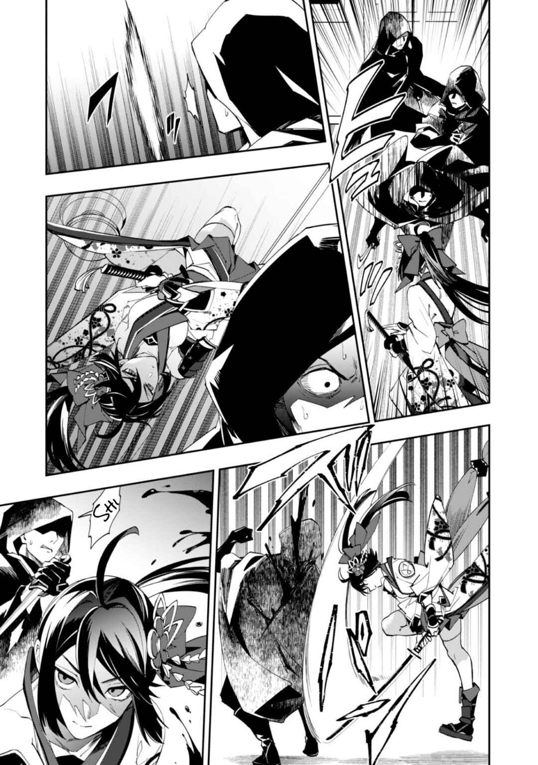 "Hitokiri" Shoujo Koushaku Reijou no Goei ni Naru Chapter 1 - Page 35
