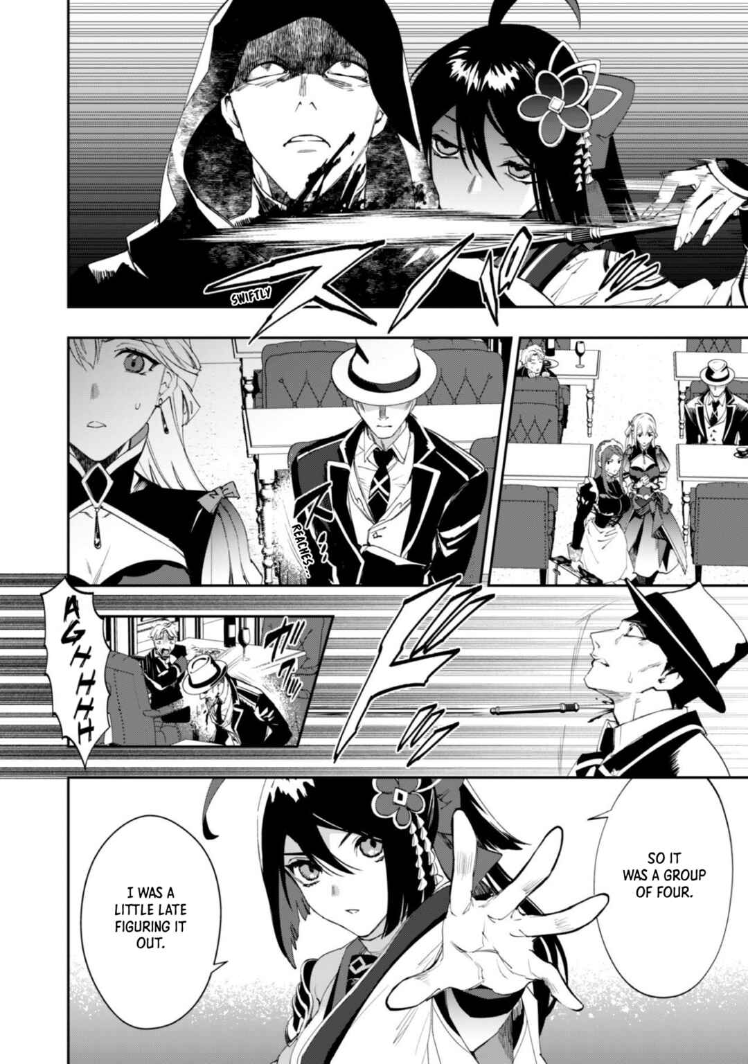 "Hitokiri" Shoujo Koushaku Reijou no Goei ni Naru Chapter 1 - Page 38