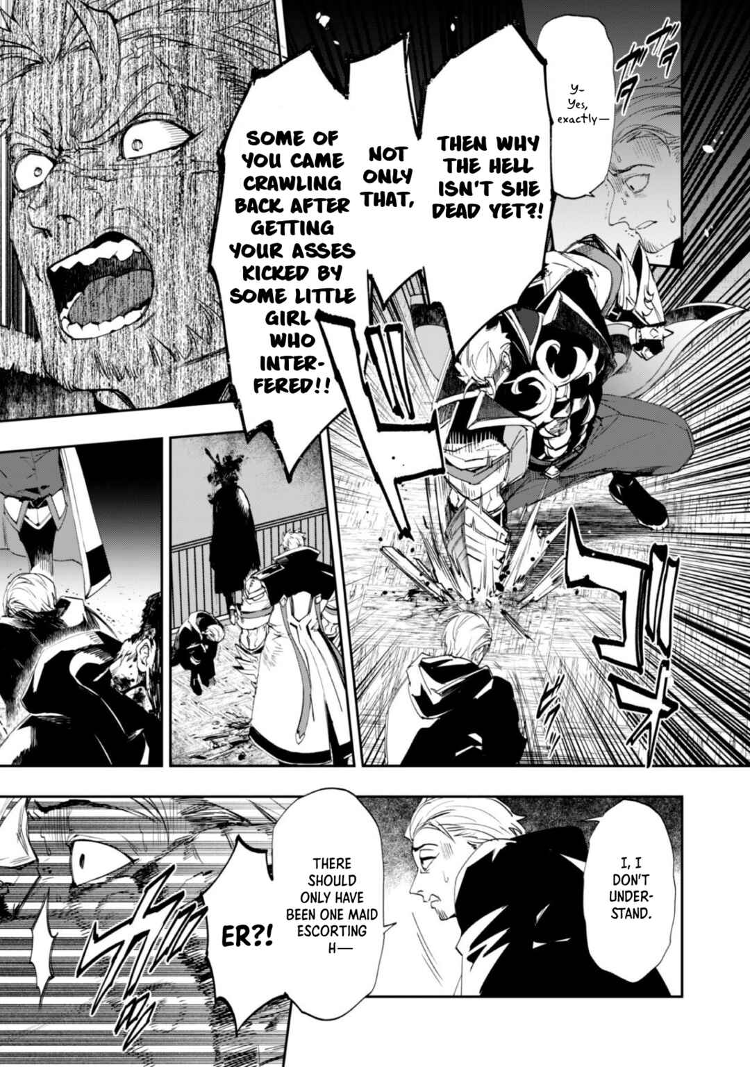 "Hitokiri" Shoujo Koushaku Reijou no Goei ni Naru Chapter 1 - Page 41