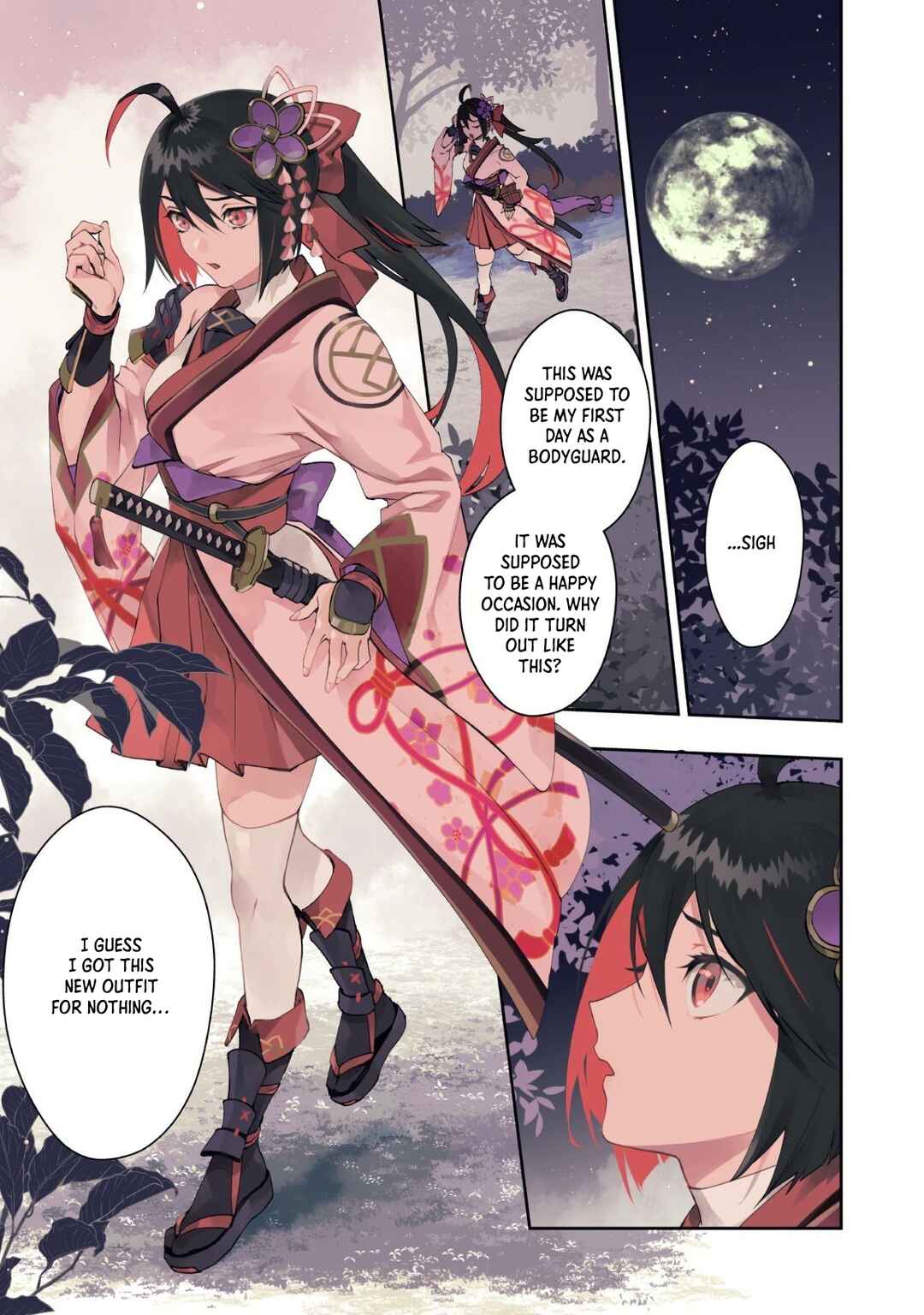"Hitokiri" Shoujo Koushaku Reijou no Goei ni Naru Chapter 1 - Page 5