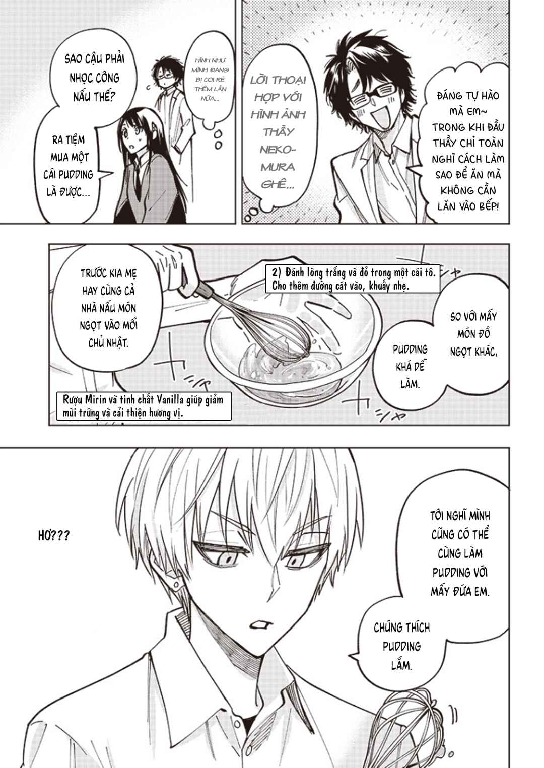 Yankee-kun to Kagaku Gohan Chapter 3 - Page 15