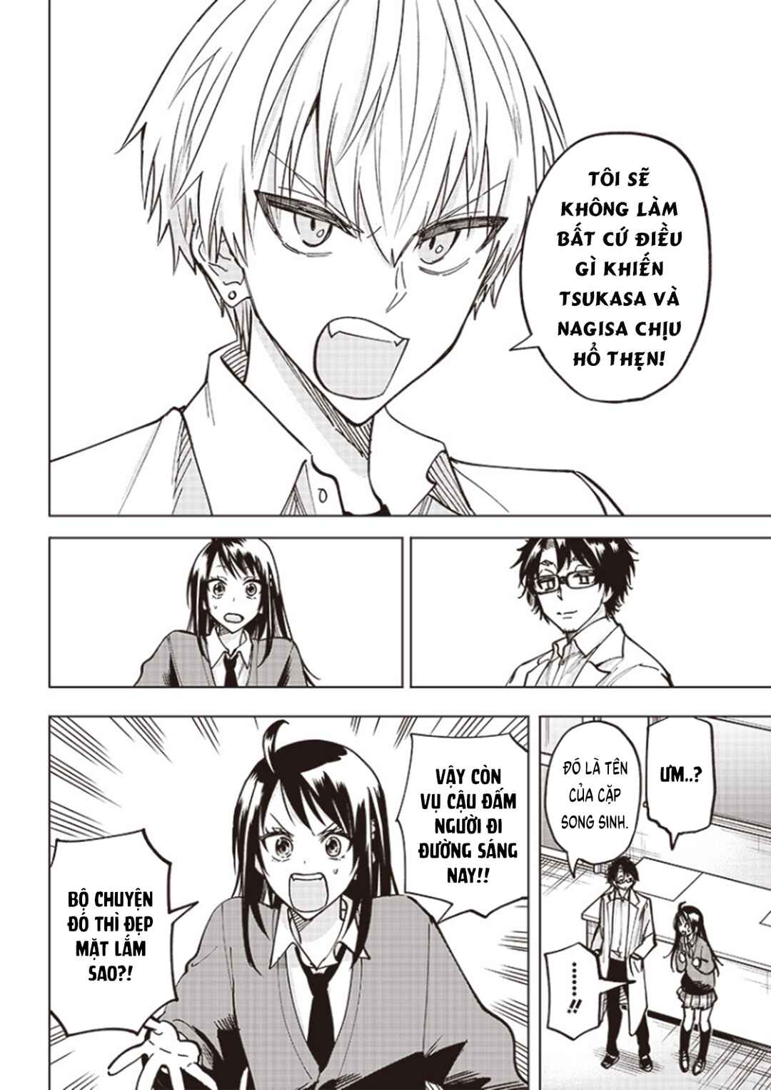 Yankee-kun to Kagaku Gohan Chapter 3 - Page 26