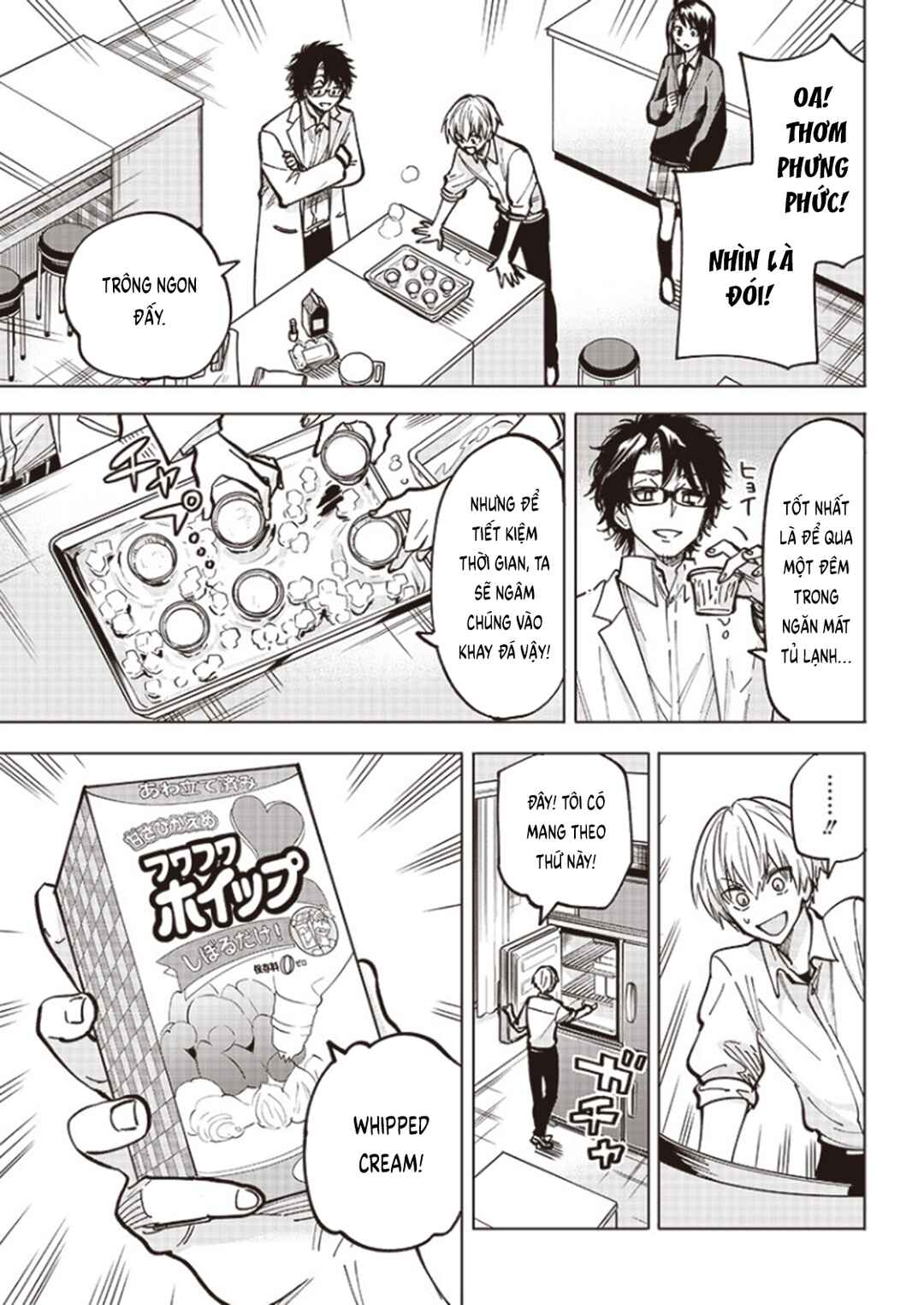 Yankee-kun to Kagaku Gohan Chapter 3 - Page 31