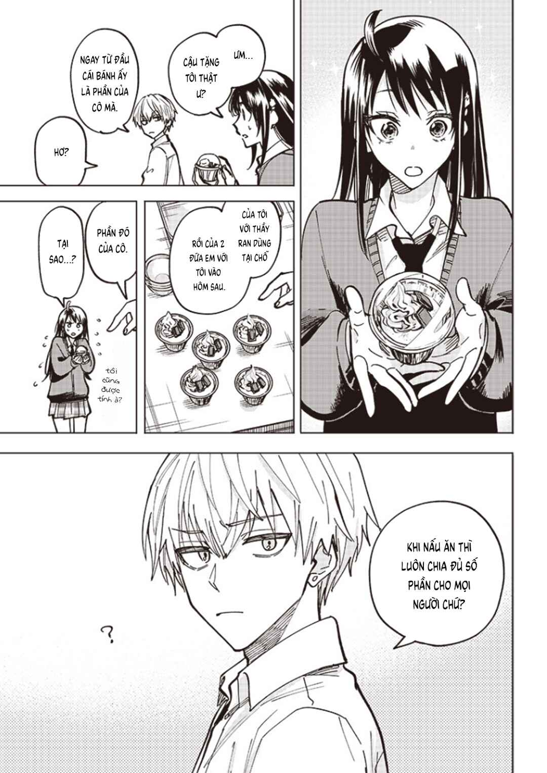 Yankee-kun to Kagaku Gohan Chapter 3 - Page 34