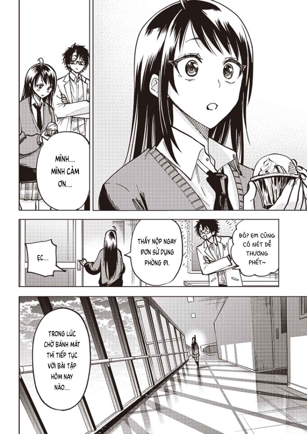 Yankee-kun to Kagaku Gohan Chapter 3 - Page 35