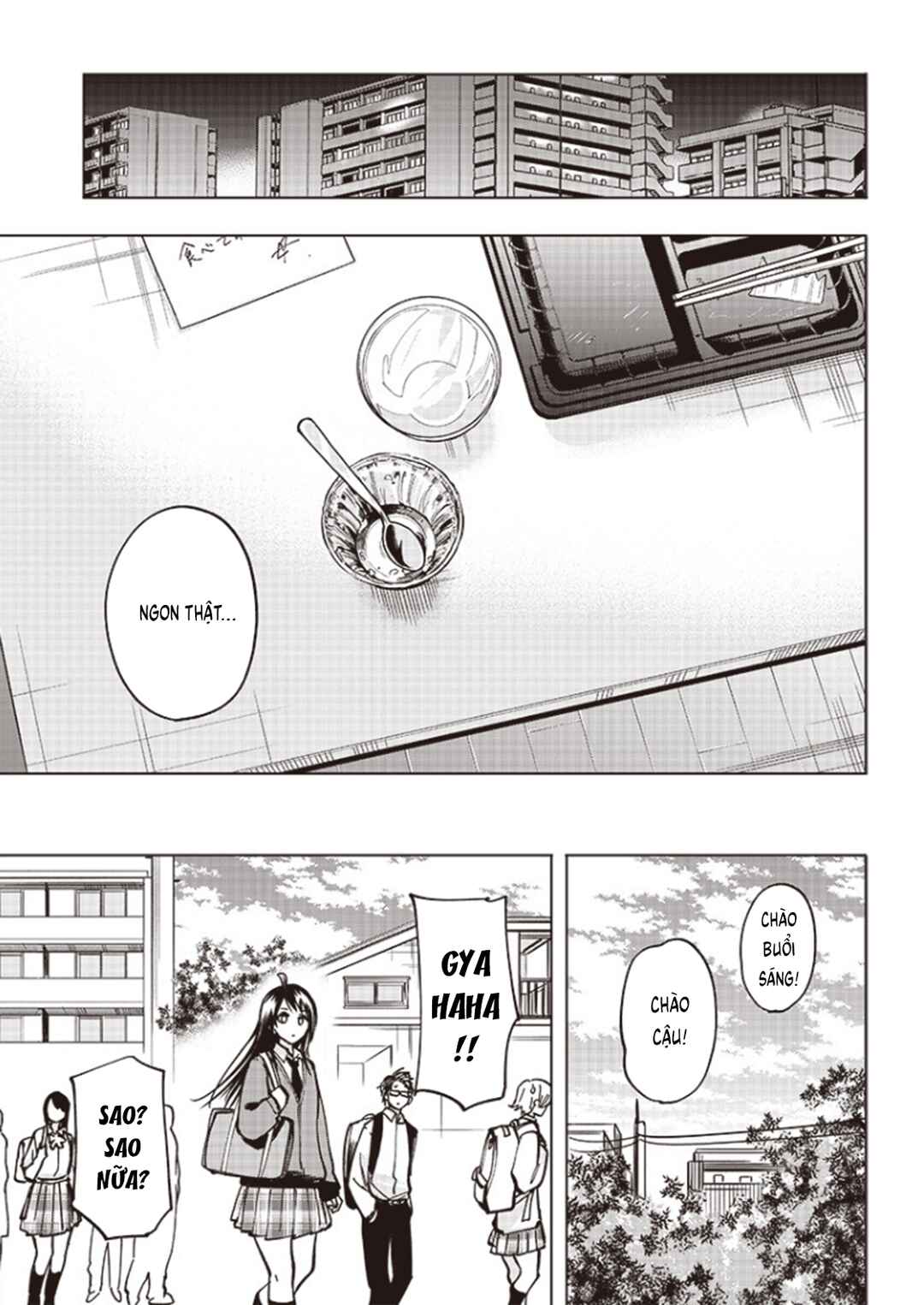 Yankee-kun to Kagaku Gohan Chapter 3 - Page 37