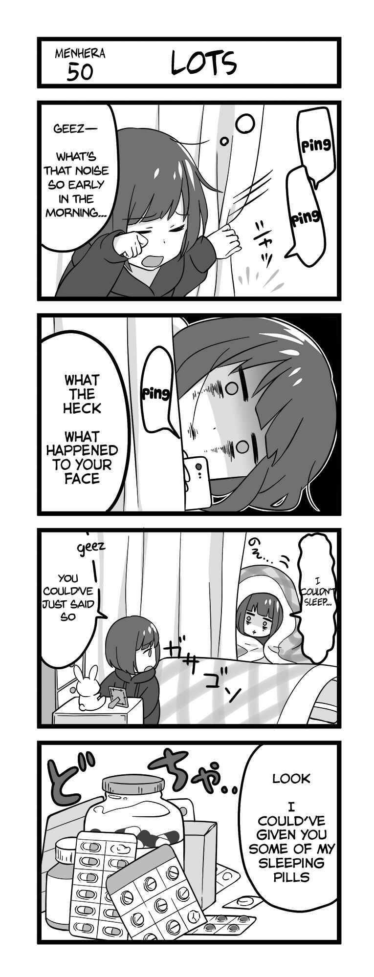 Menhera Shoujo Kurumi-chan Chapter 50 - Page 1