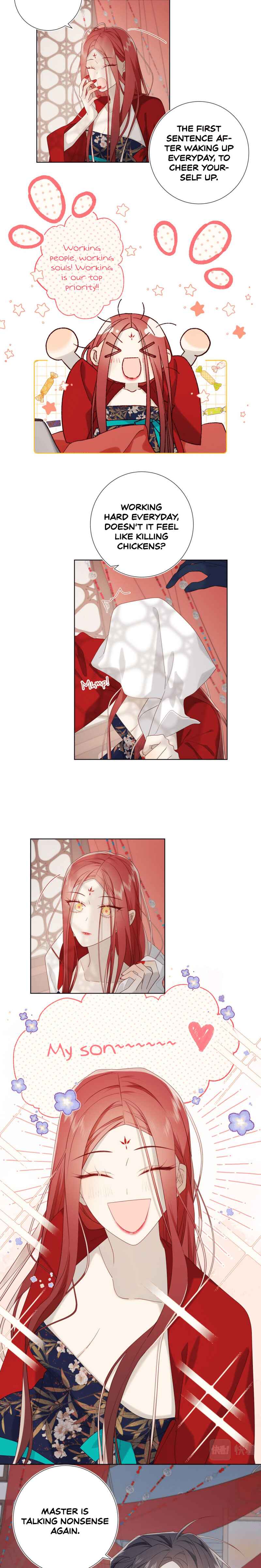 The Villainess Refuses to Flirt With the Male Lead Chapter 44 - Page 5