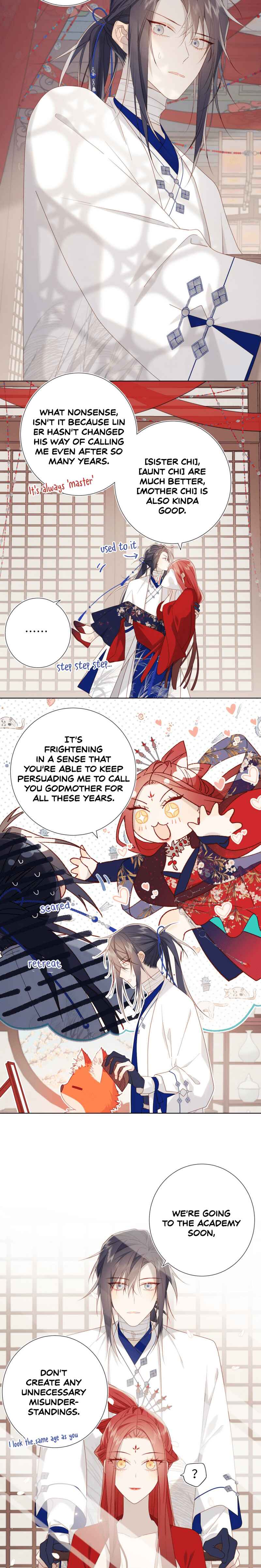 The Villainess Refuses to Flirt With the Male Lead Chapter 44 - Page 6