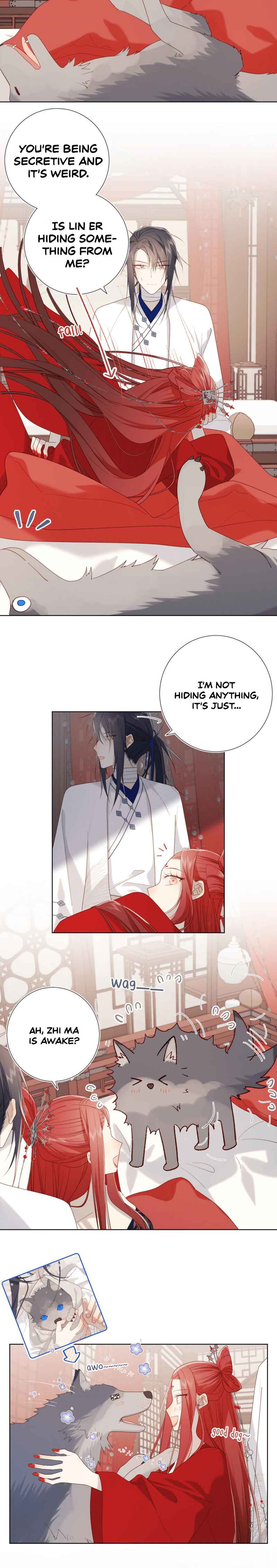 The Villainess Refuses to Flirt With the Male Lead Chapter 44 - Page 9