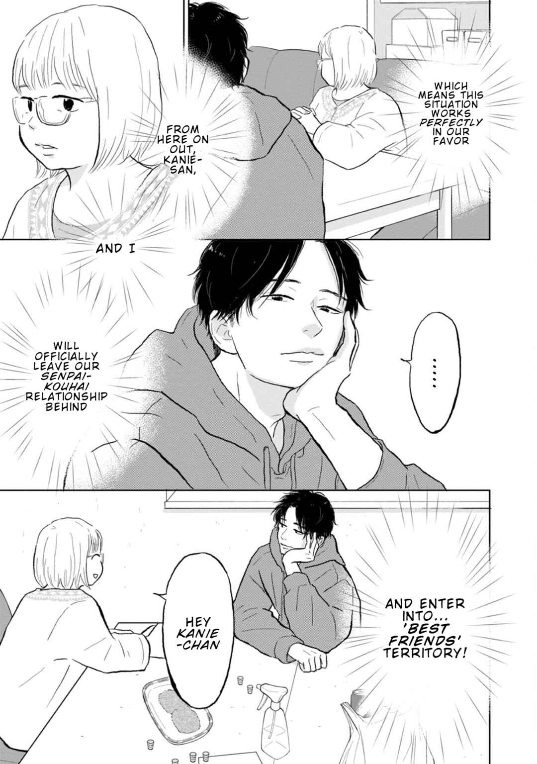 Yamato wa Koi no Mahoroba Chapter 24 - Page 13