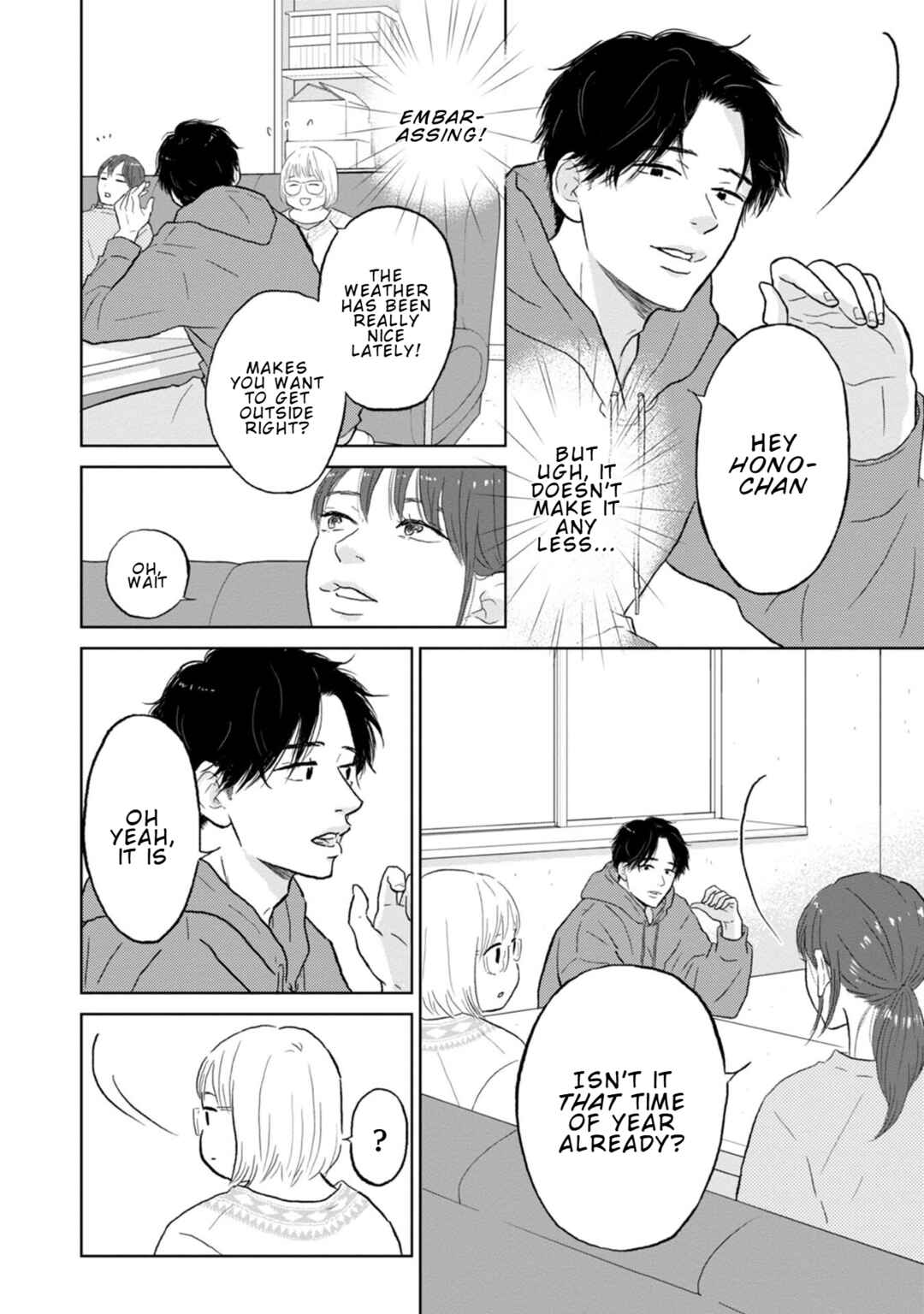 Yamato wa Koi no Mahoroba Chapter 24 - Page 14