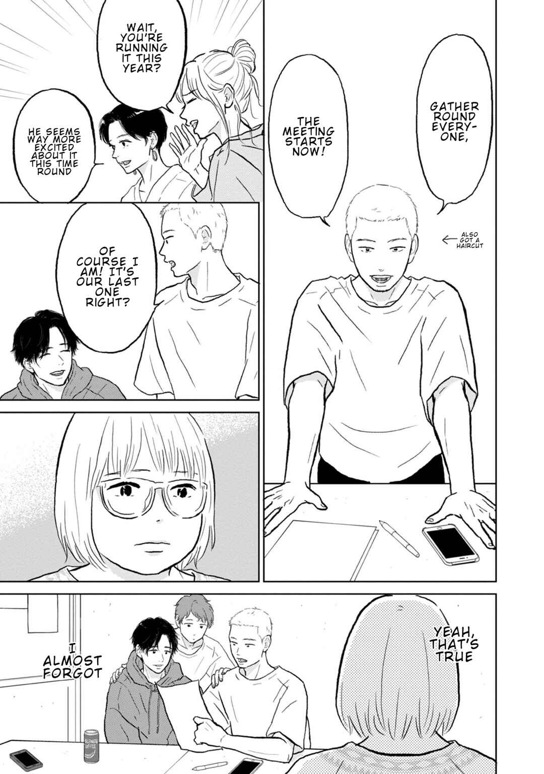 Yamato wa Koi no Mahoroba Chapter 24 - Page 23