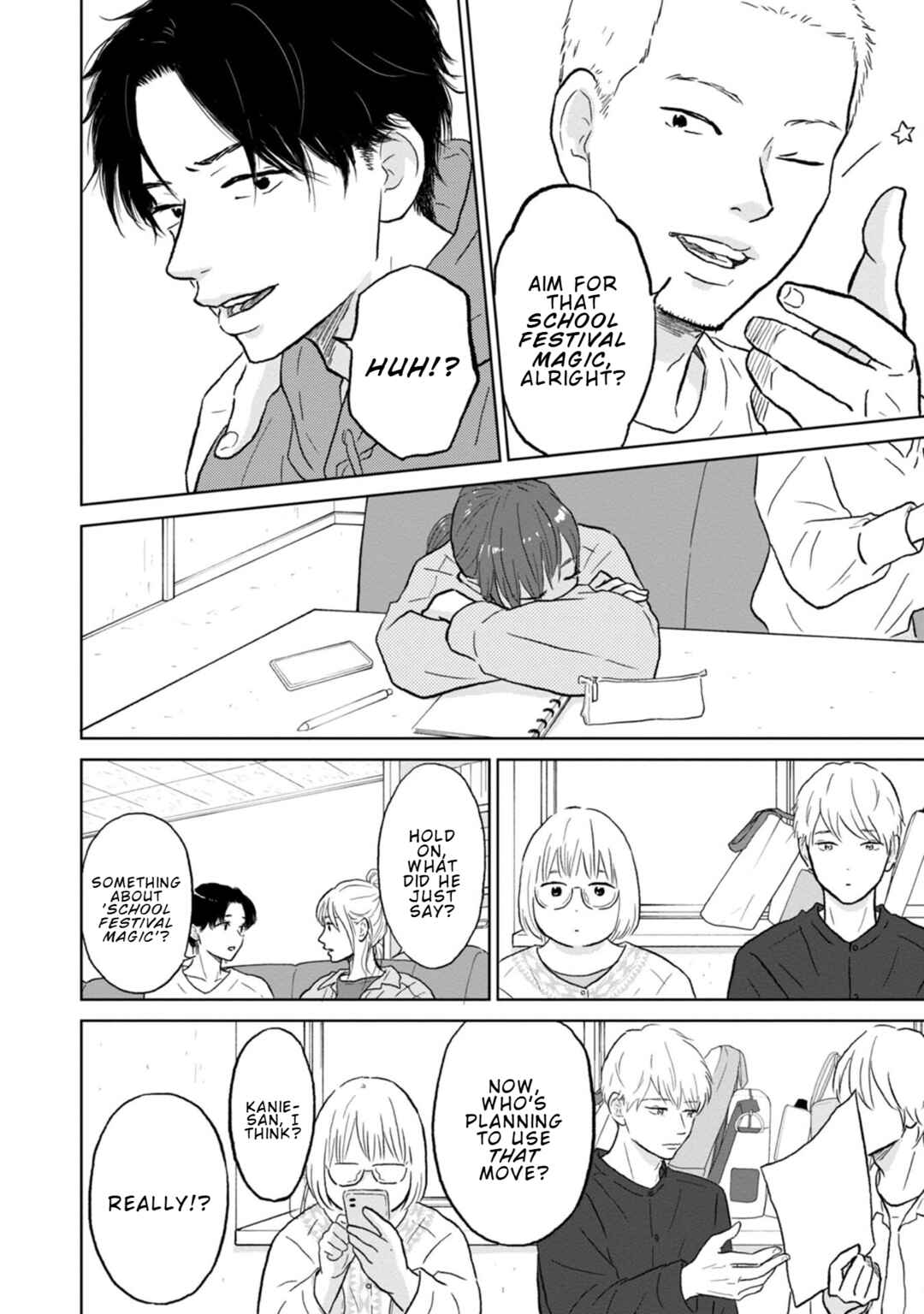 Yamato wa Koi no Mahoroba Chapter 24 - Page 26