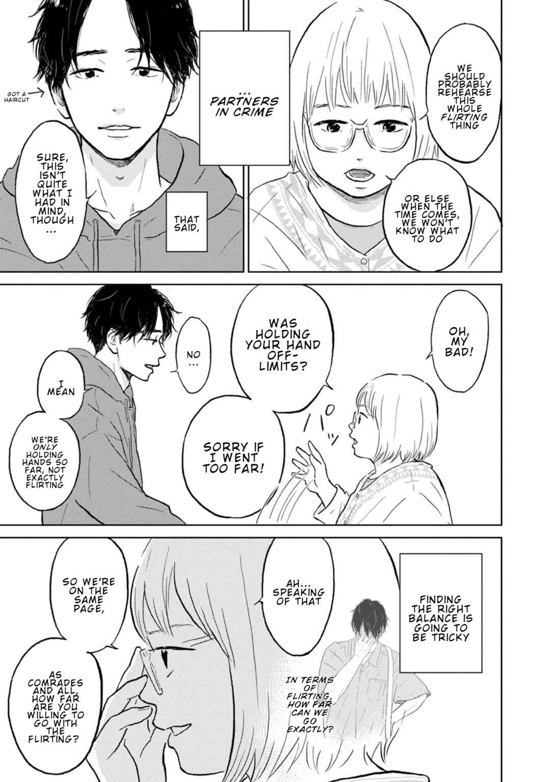 Yamato wa Koi no Mahoroba Chapter 24 - Page 3