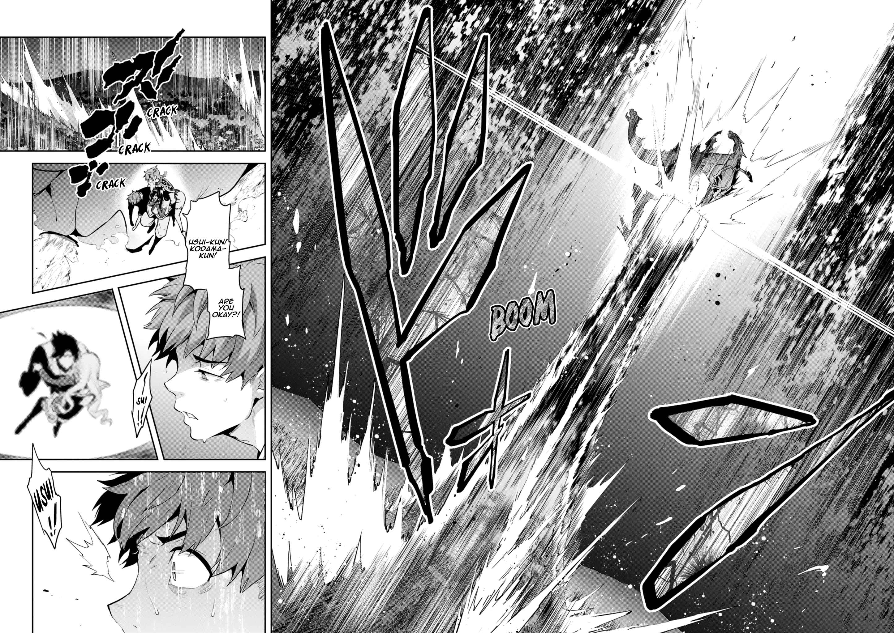 Maken-Ki! Chapter 120 - Page 22