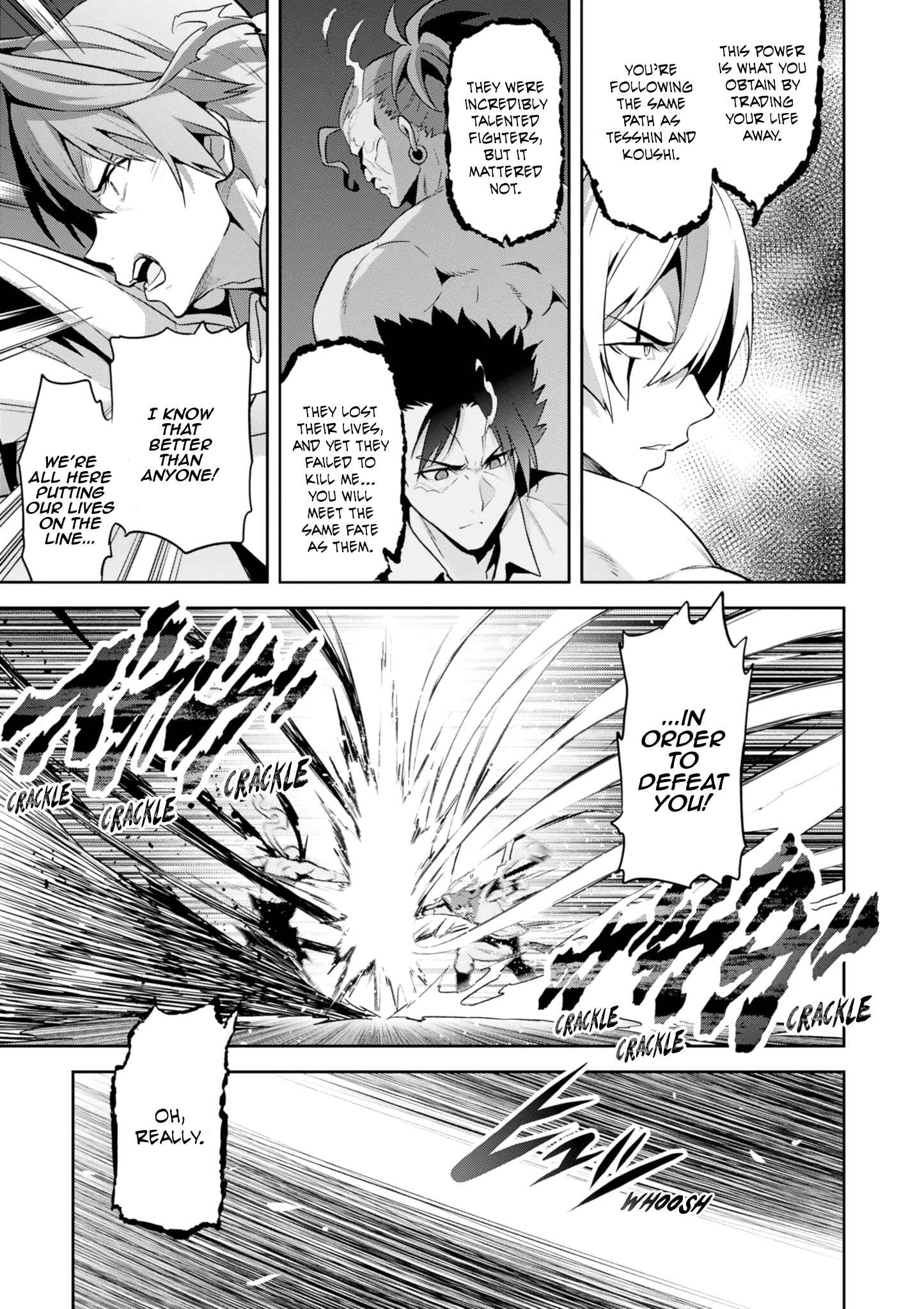 Maken-Ki! Chapter 120 - Page 5
