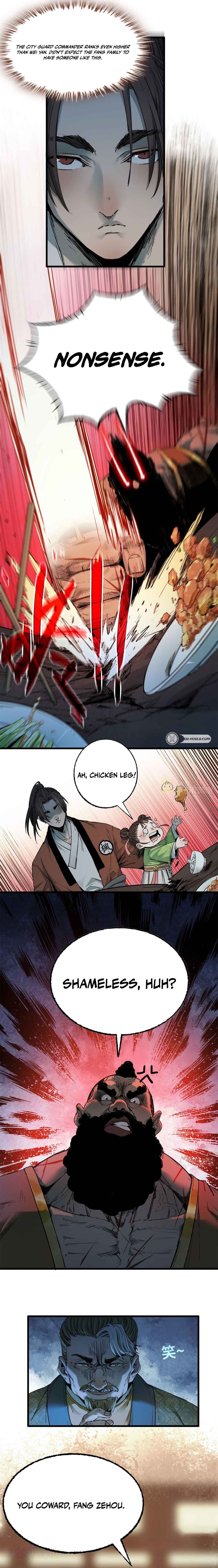 Crimson Heart Wanderer Chapter 41 - Page 9