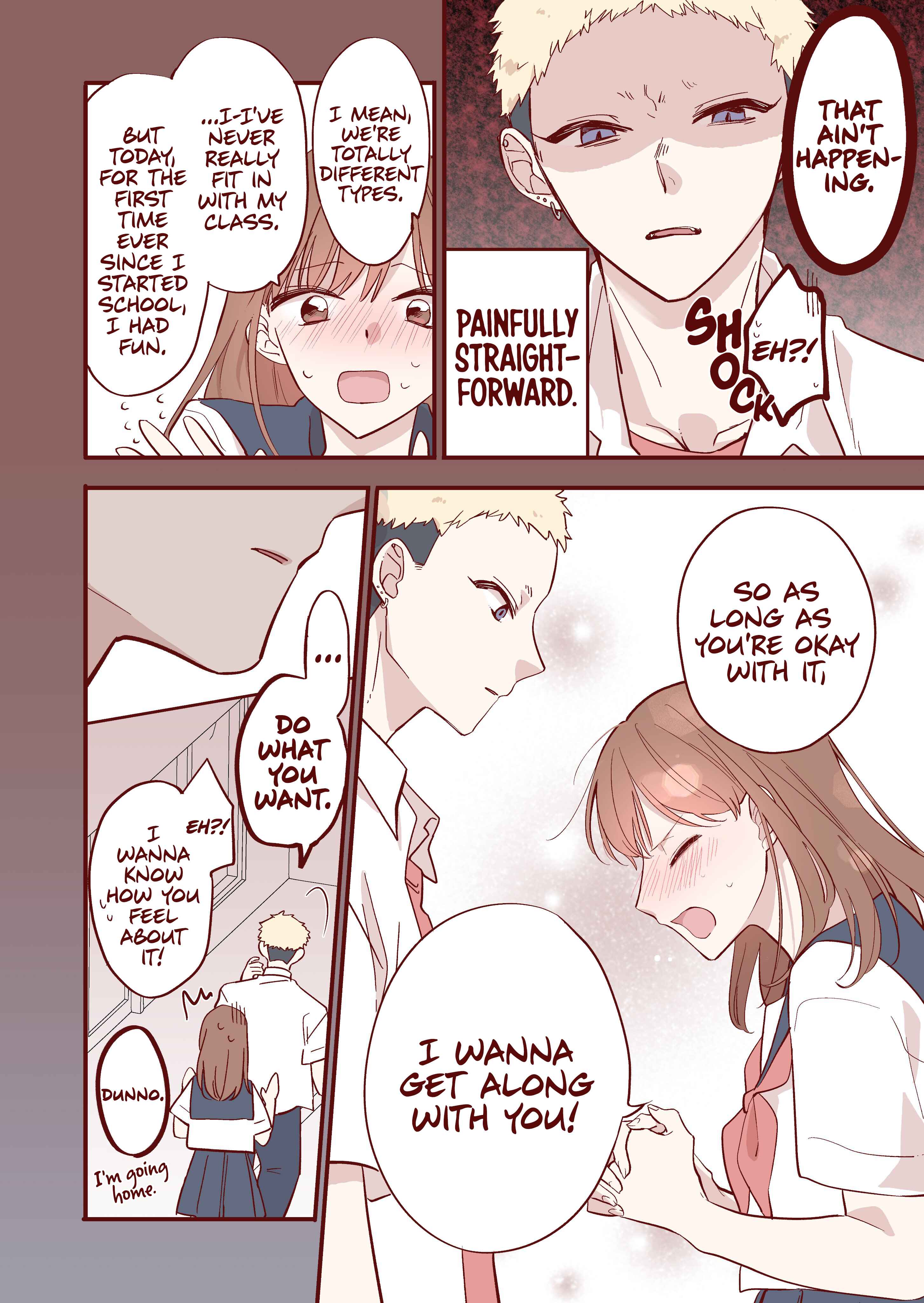 Okaeri, Hatsukoi. Chapter 4 - Page 2