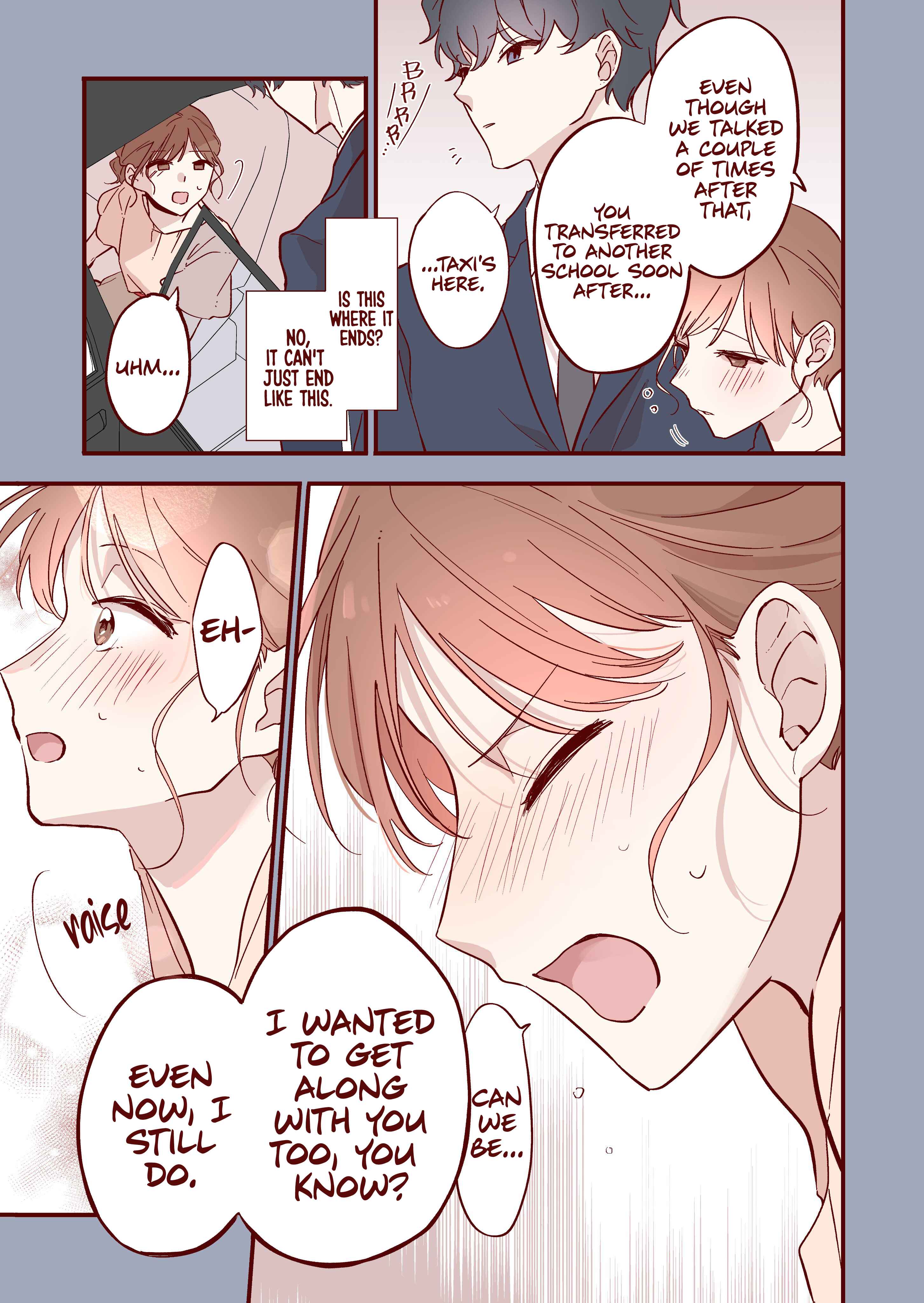 Okaeri, Hatsukoi. Chapter 4 - Page 3