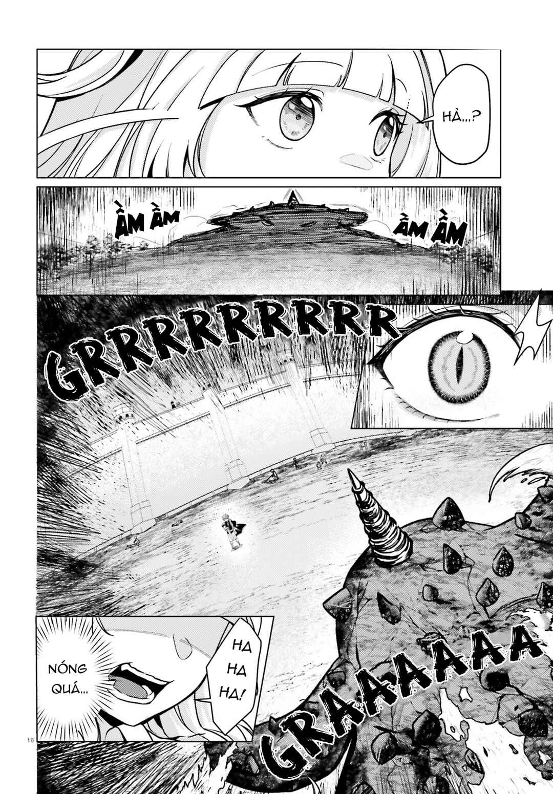 Habatake Majutsu Sekai no Shitei Tachi! Chapter 4 - Page 16
