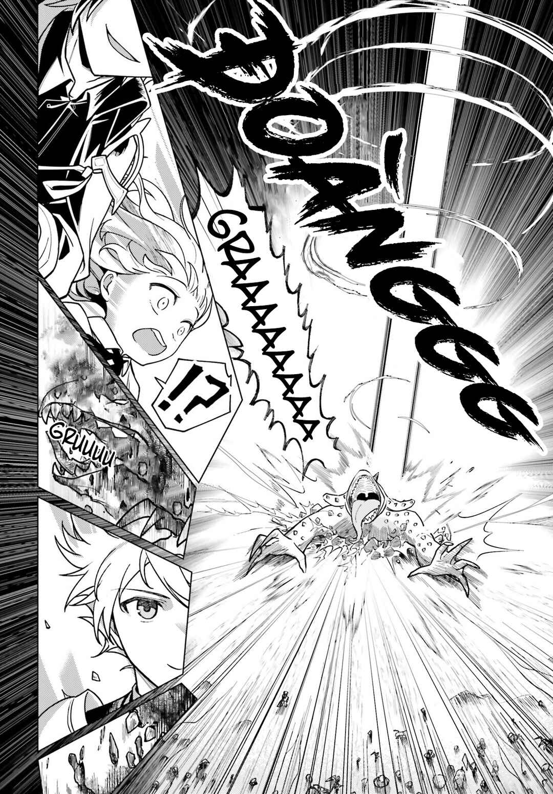 Habatake Majutsu Sekai no Shitei Tachi! Chapter 4 - Page 18