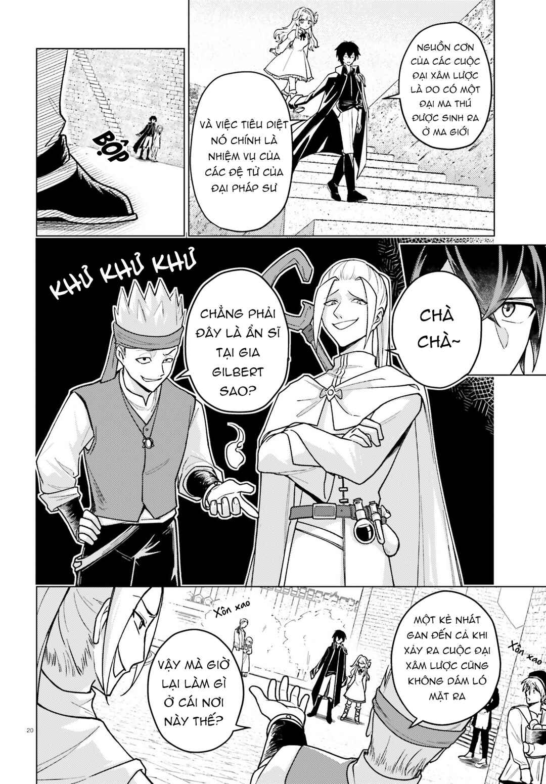 Habatake Majutsu Sekai no Shitei Tachi! Chapter 4 - Page 20