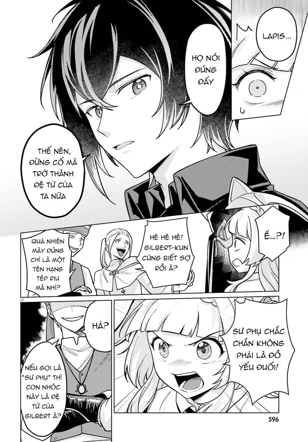 Habatake Majutsu Sekai no Shitei Tachi! Chapter 4 - Page 22