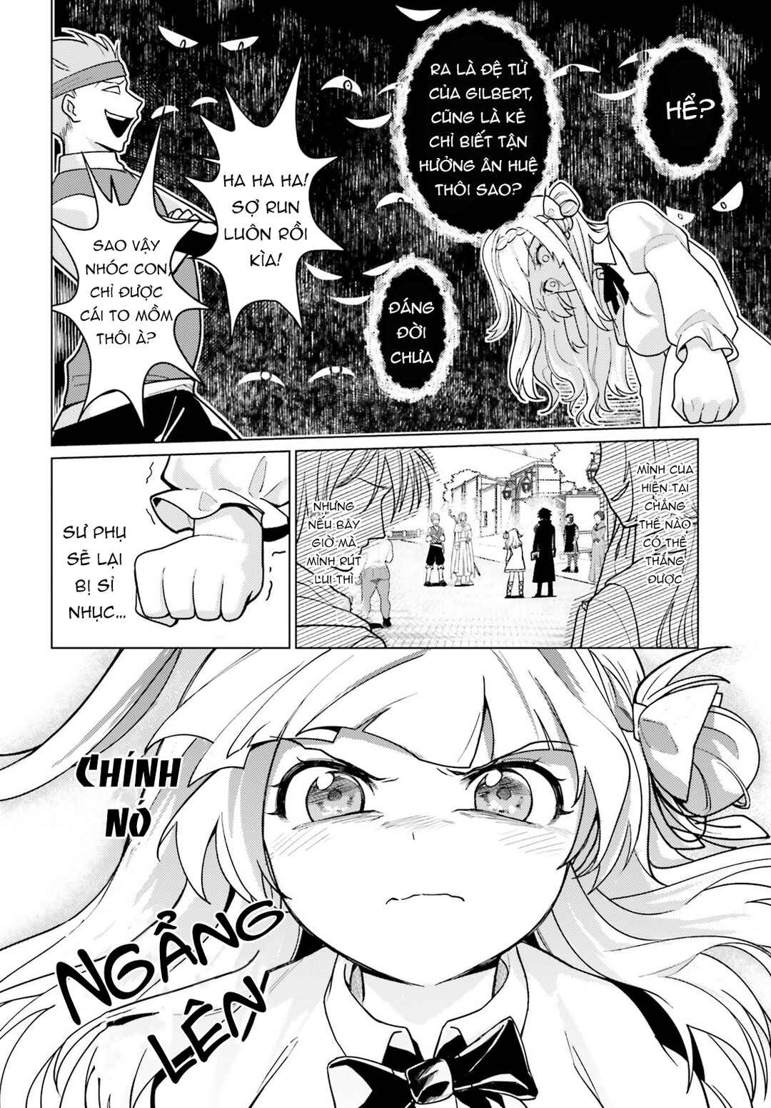 Habatake Majutsu Sekai no Shitei Tachi! Chapter 4 - Page 24