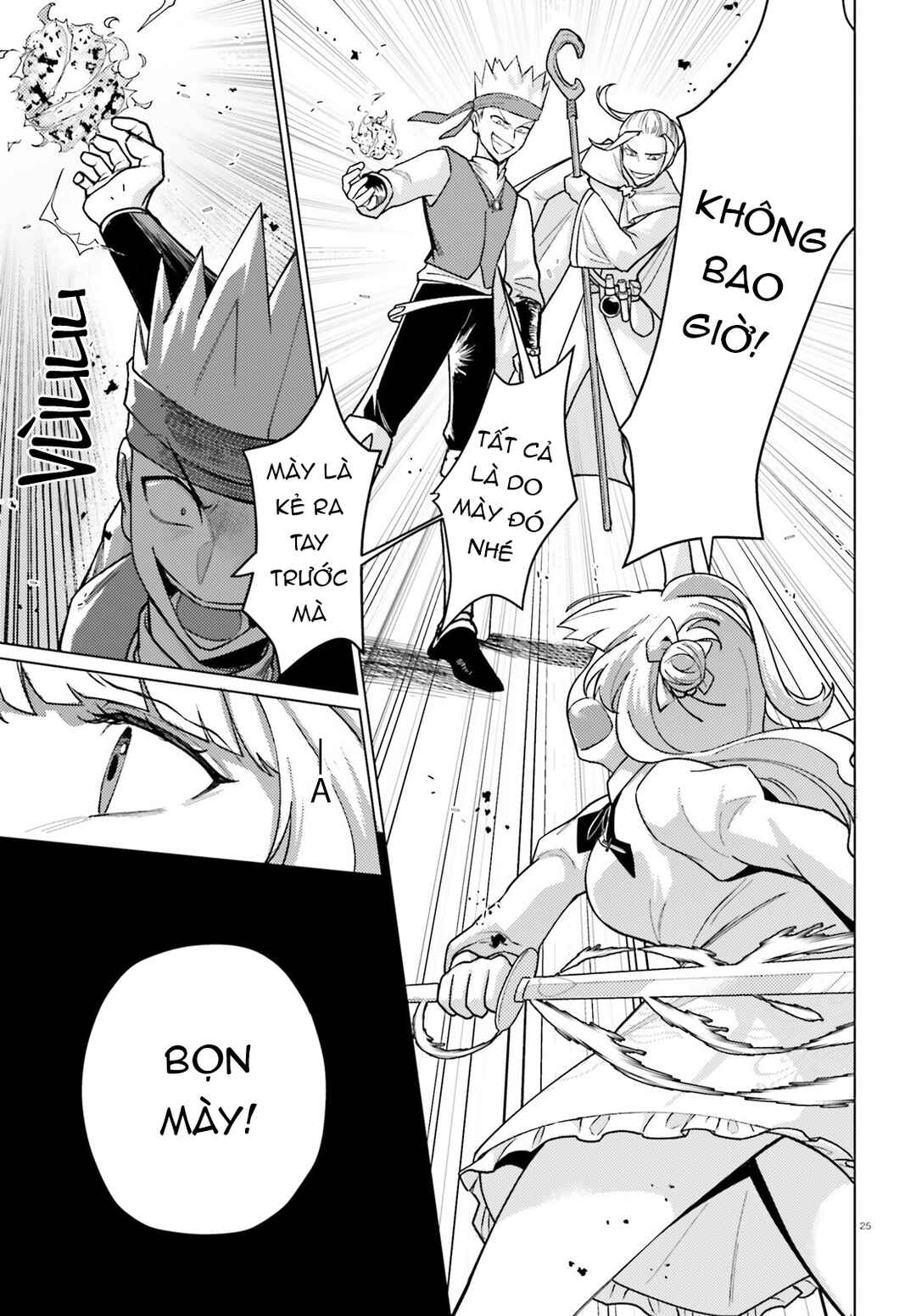 Habatake Majutsu Sekai no Shitei Tachi! Chapter 4 - Page 25