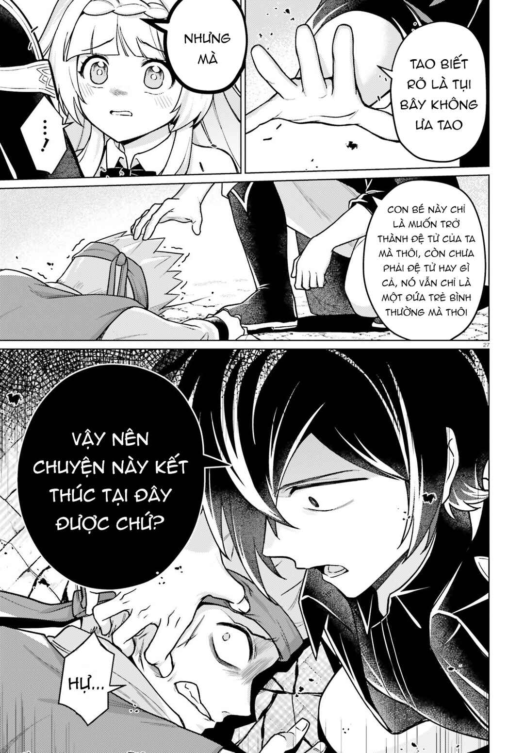 Habatake Majutsu Sekai no Shitei Tachi! Chapter 4 - Page 27