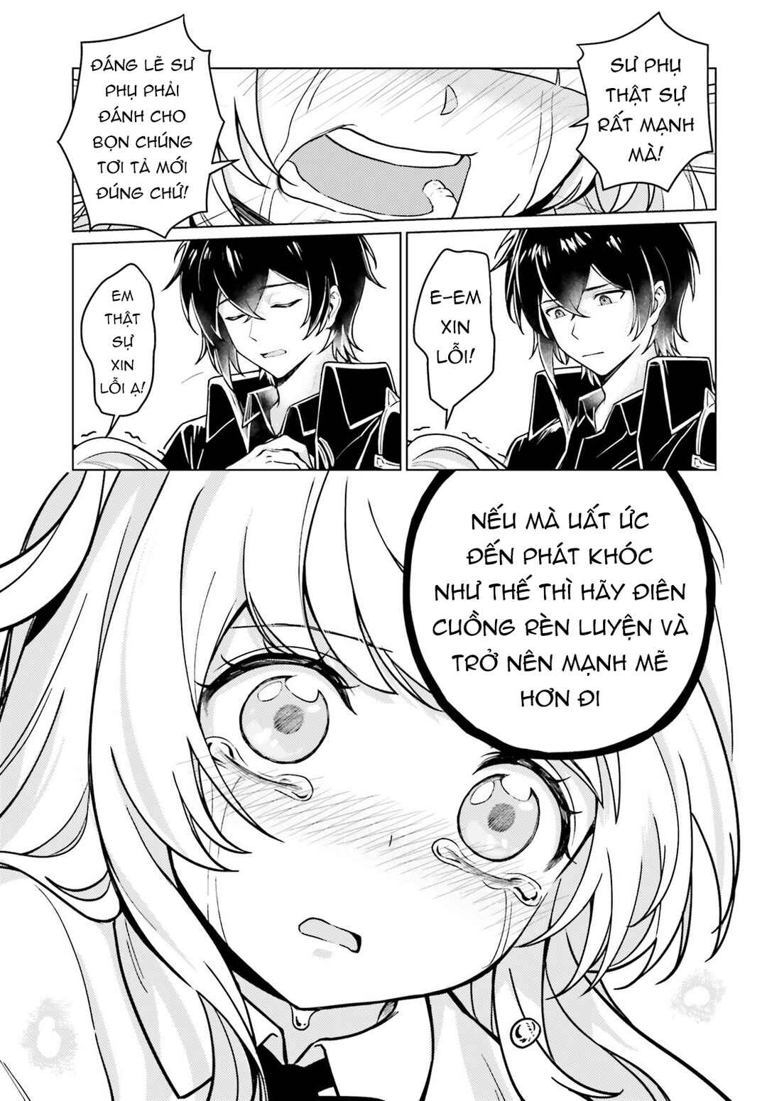 Habatake Majutsu Sekai no Shitei Tachi! Chapter 4 - Page 29