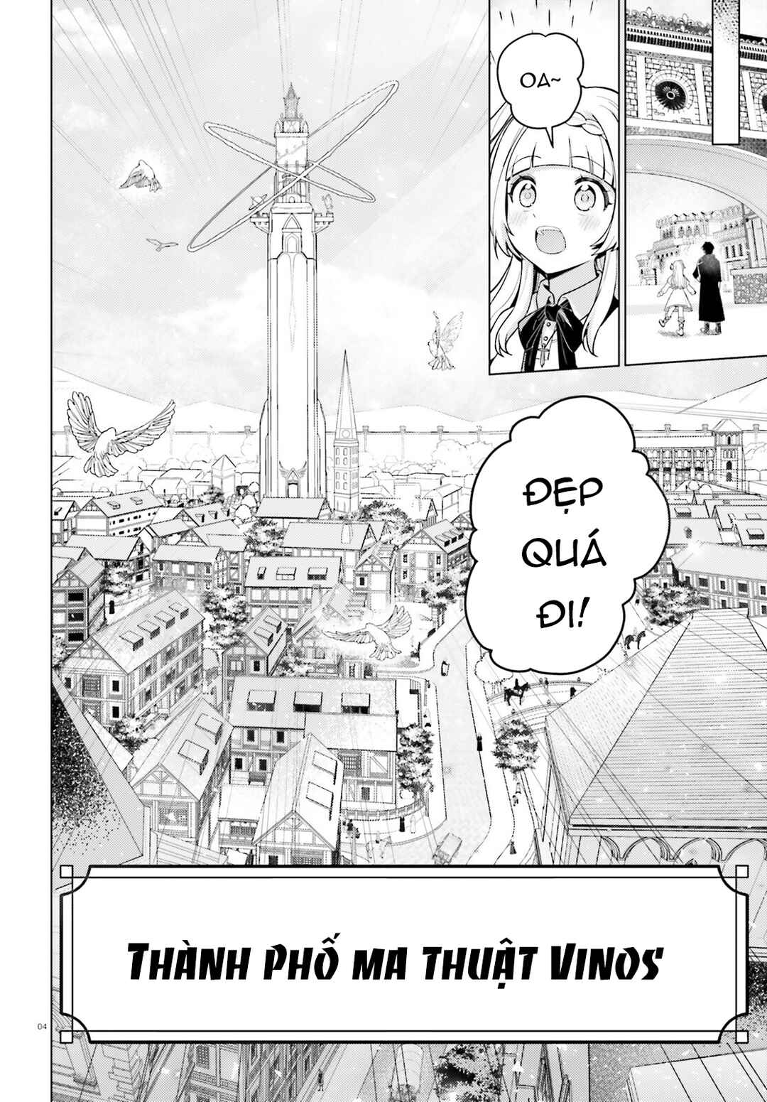 Habatake Majutsu Sekai no Shitei Tachi! Chapter 4 - Page 4