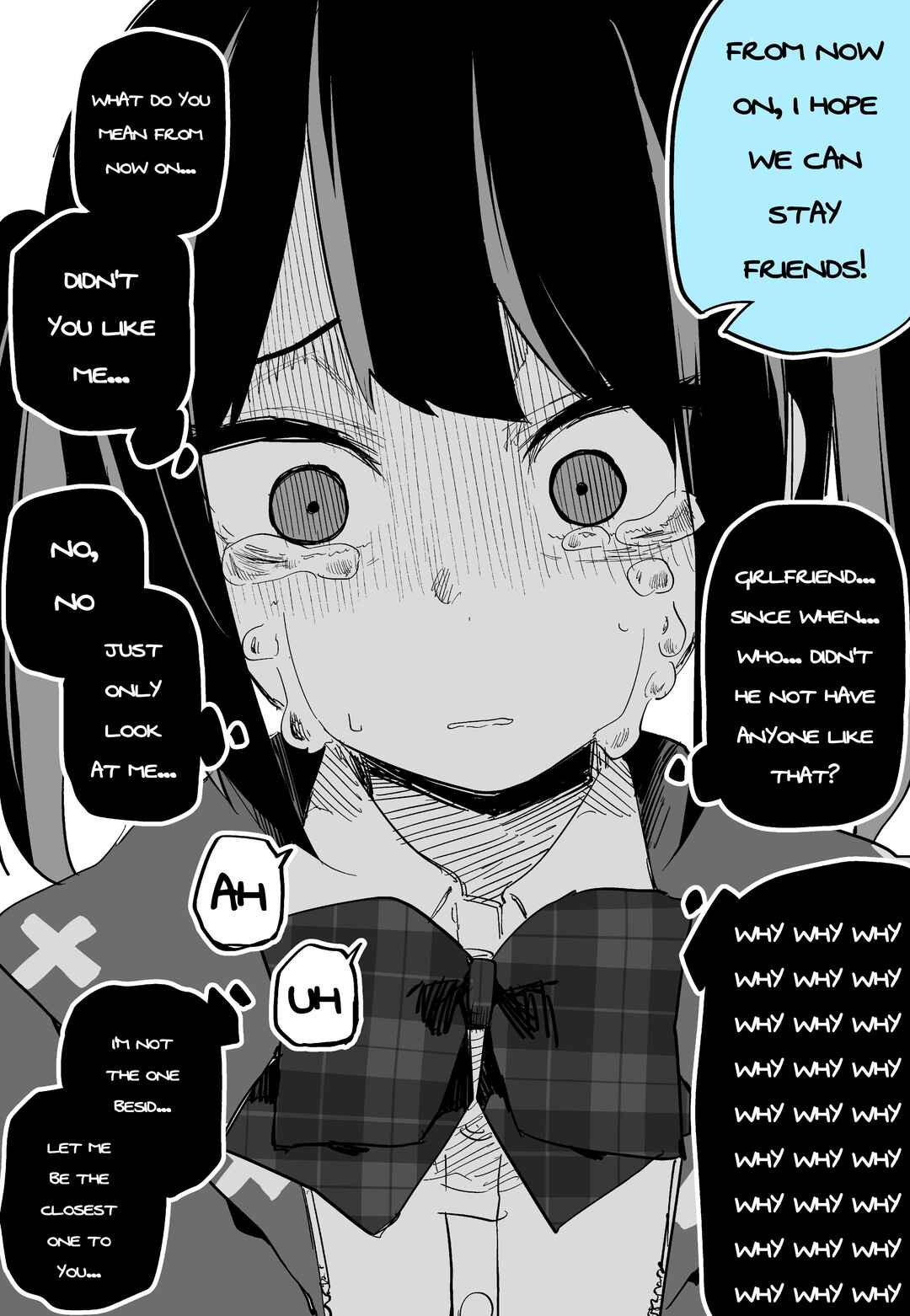 TS tta Tomodachi ga Nou wo Hakaishitekuru Chapter 2 - Page 2
