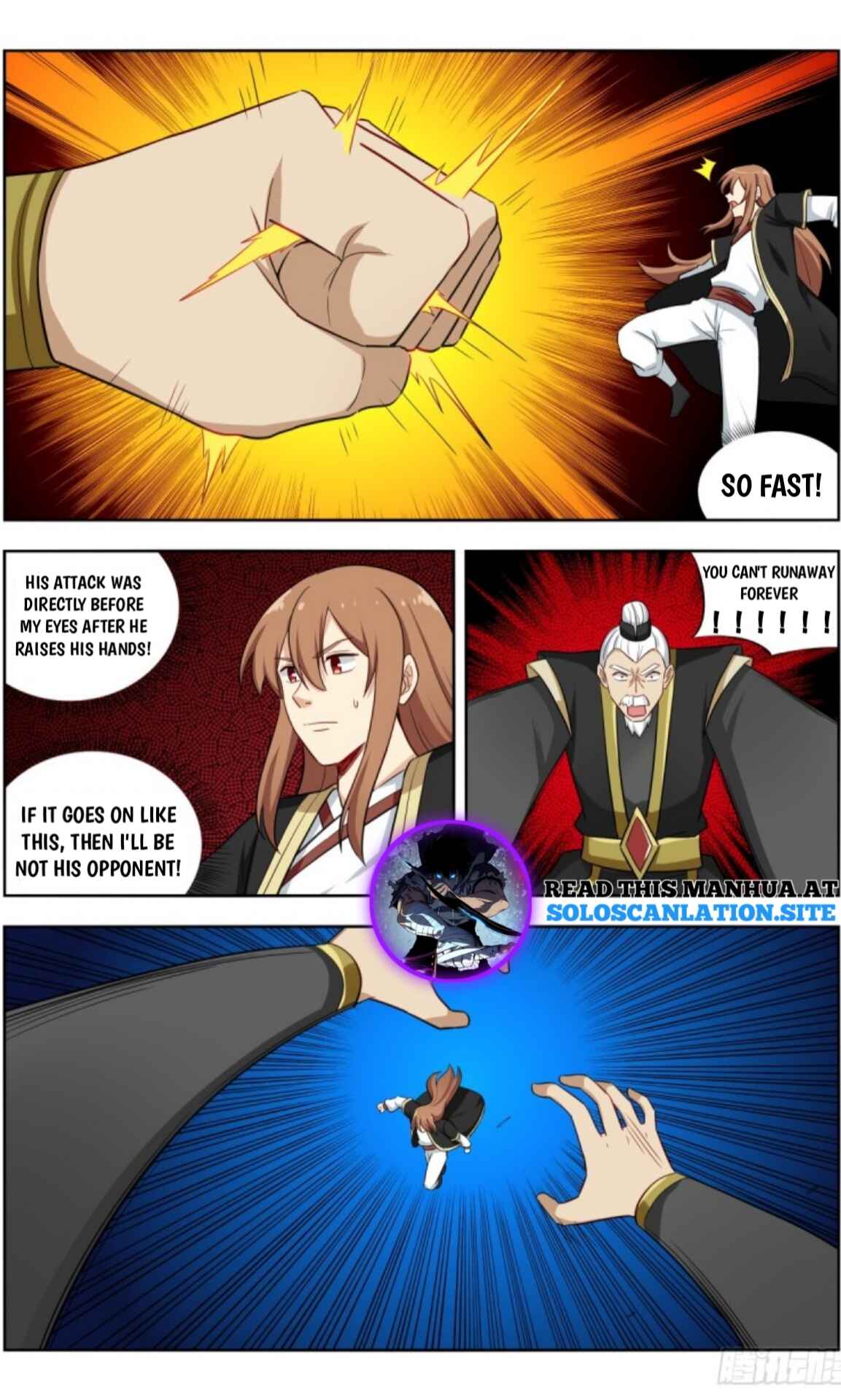 Zuì Qiáng Fǎn Tàolù Xìtǒng Chapter 221 - Page 8