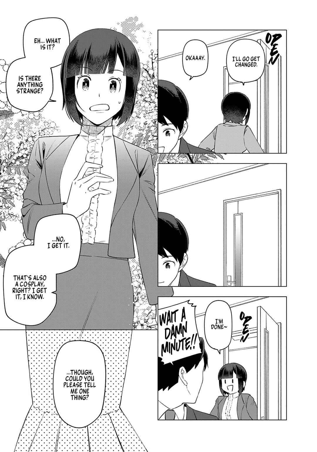 E, Shanai System Subete Wan'ope shiteiru Watashi wo Kaiko desu ka? Chapter 20 - Page 3