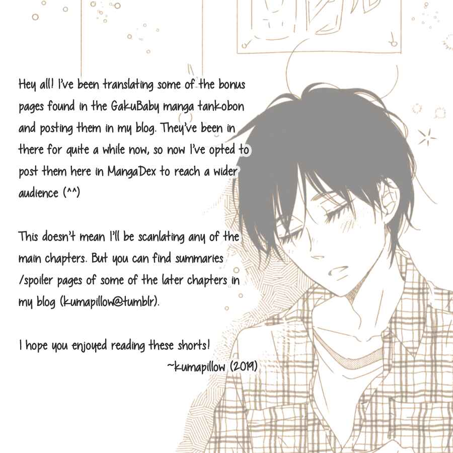 Gakuen Babysitters Chapter 86.5 - Page 8