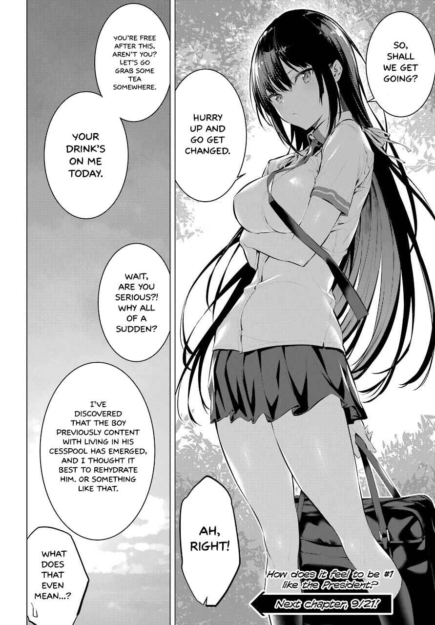 Haite Kudasai, Takamine-san Chapter 8 - Page 21