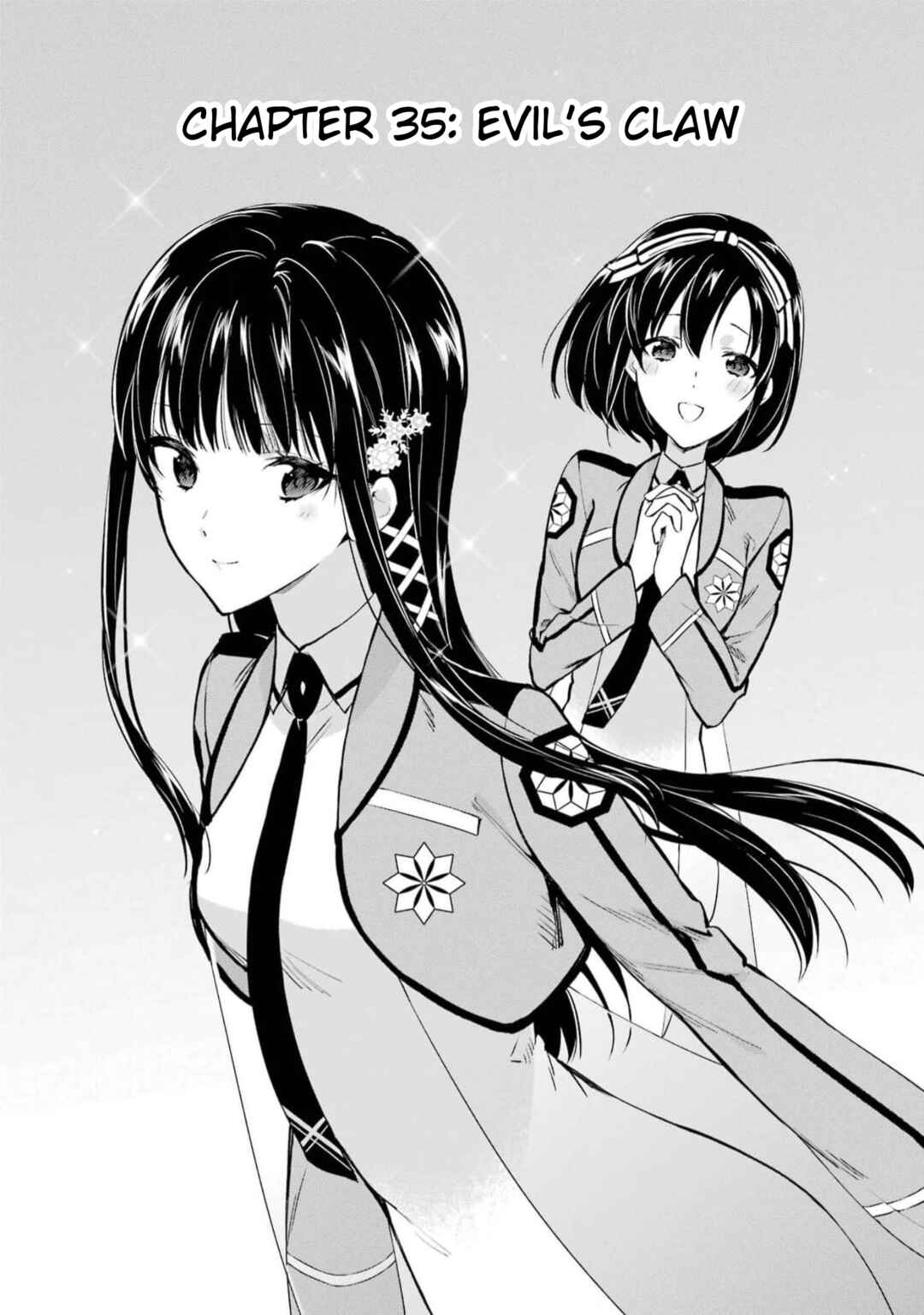 Mahouka Koukou no Rettousei - Shizoku Kaigi-hen Chapter 35 - Page 1