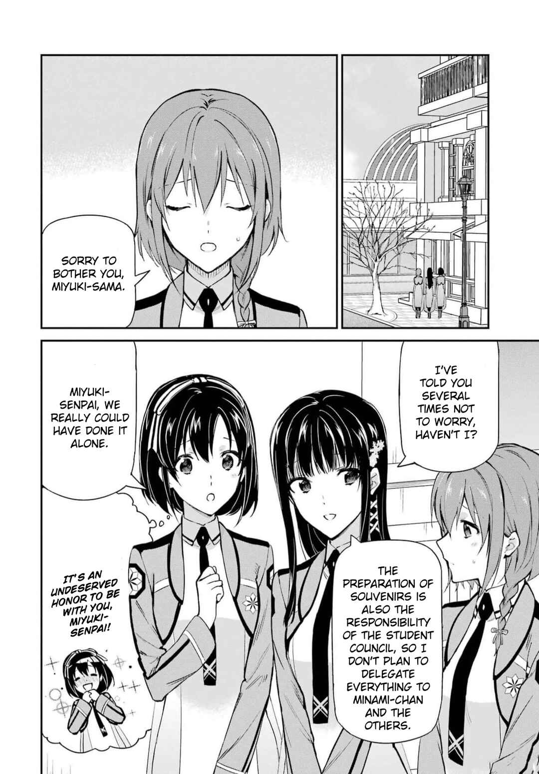 Mahouka Koukou no Rettousei - Shizoku Kaigi-hen Chapter 35 - Page 18